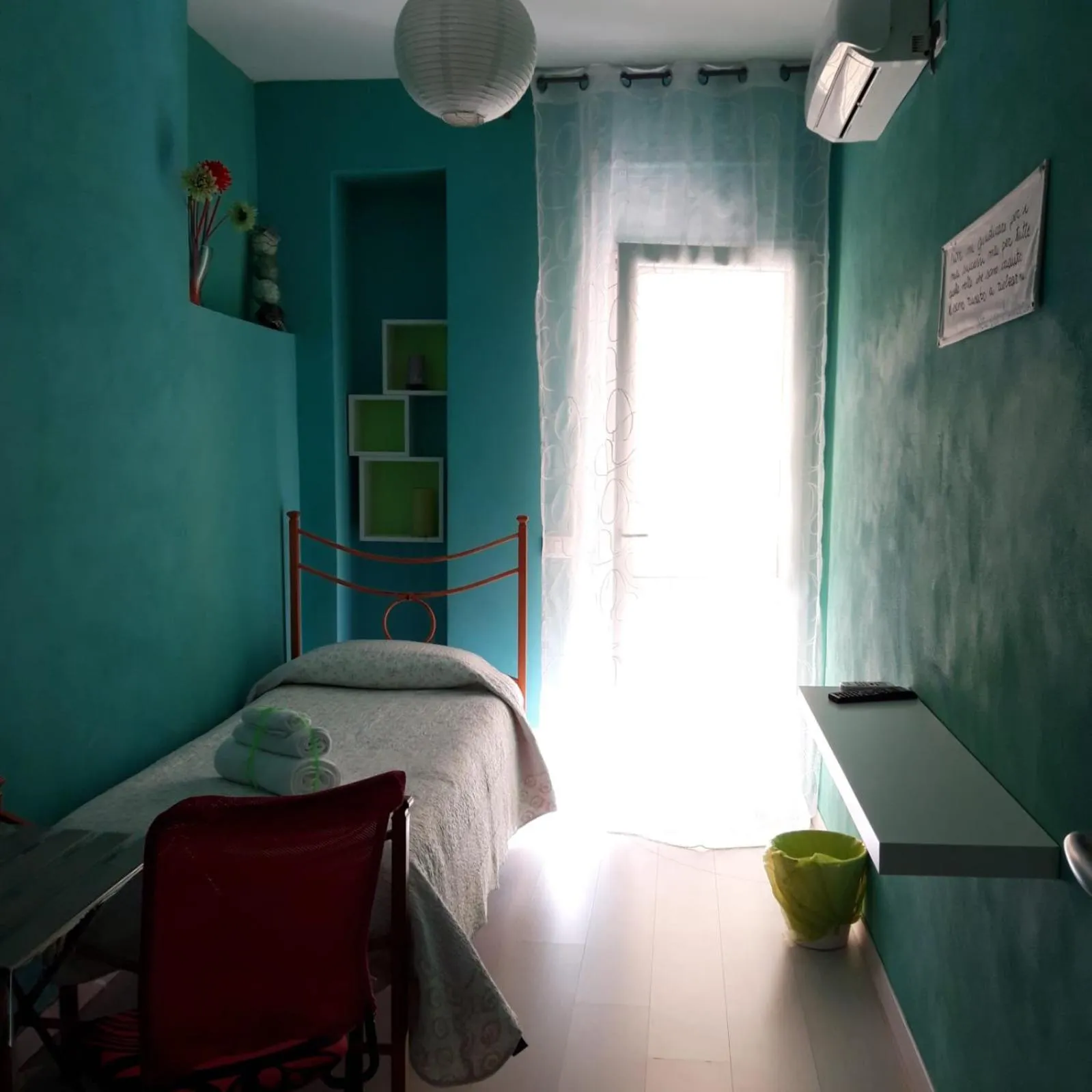 Bed in B&B Da Ninetta