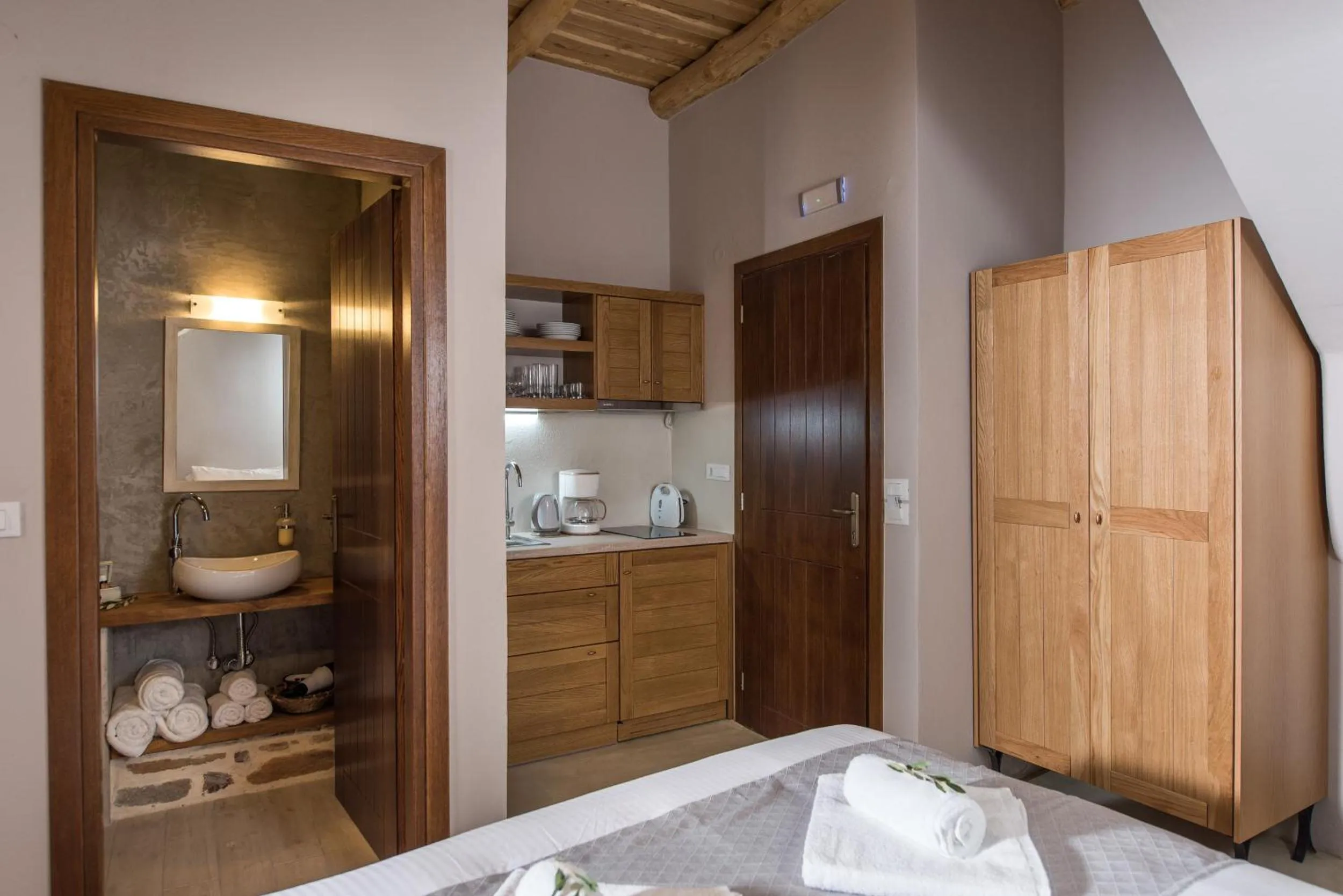 Kitchen or kitchenette in Lameriana Luxury Village