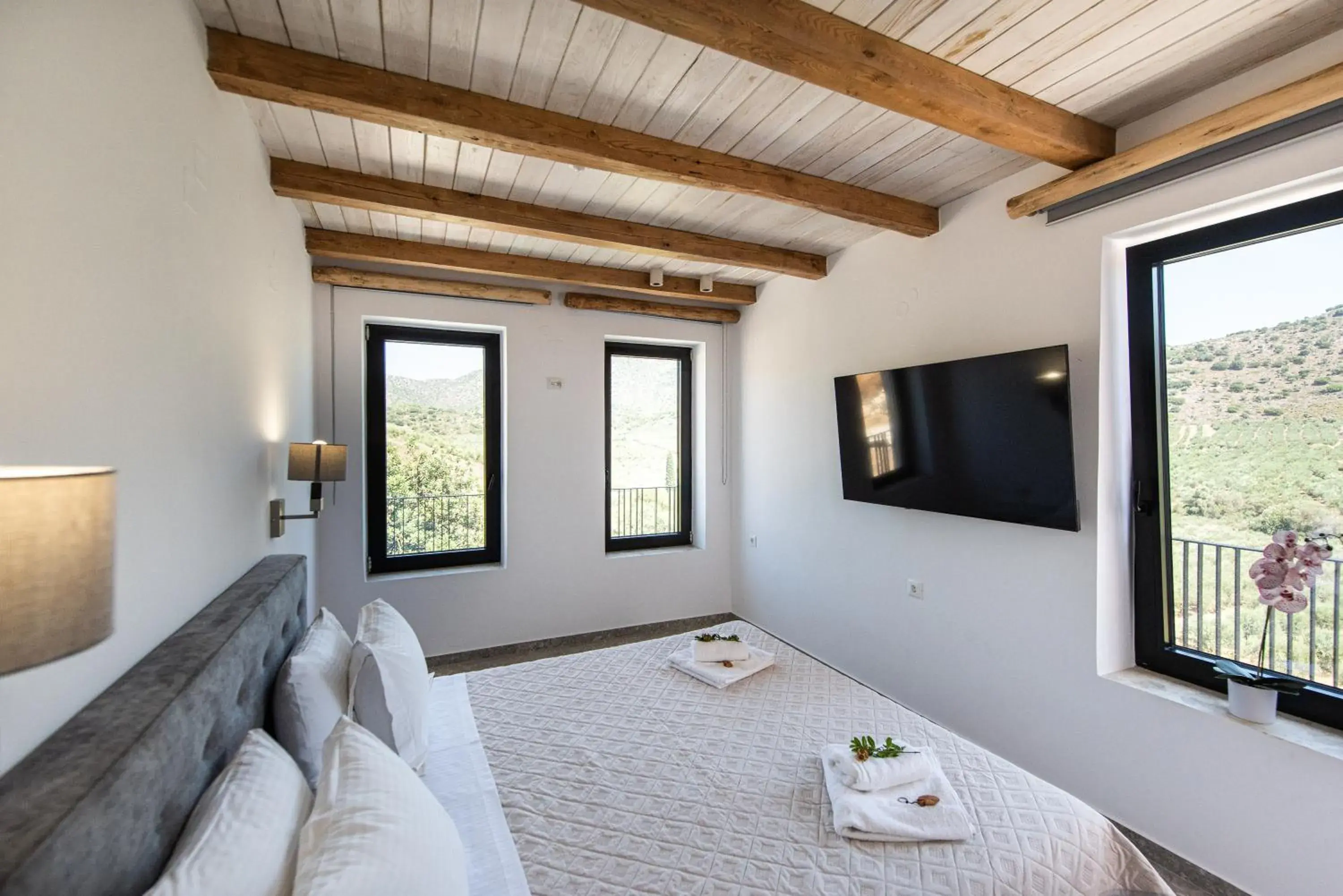 Bed in Lameriana Luxury Village Bed in Lameriana Luxury Village