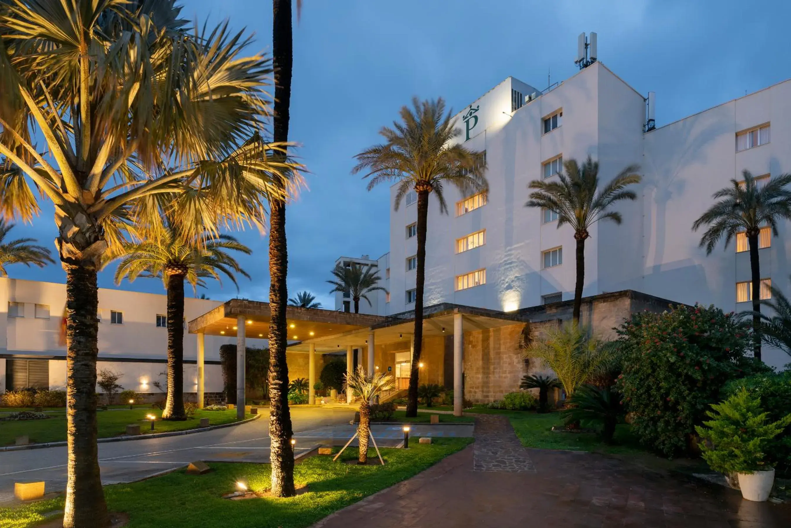 Property building in Parador de Jávea Property building in Parador de Jávea