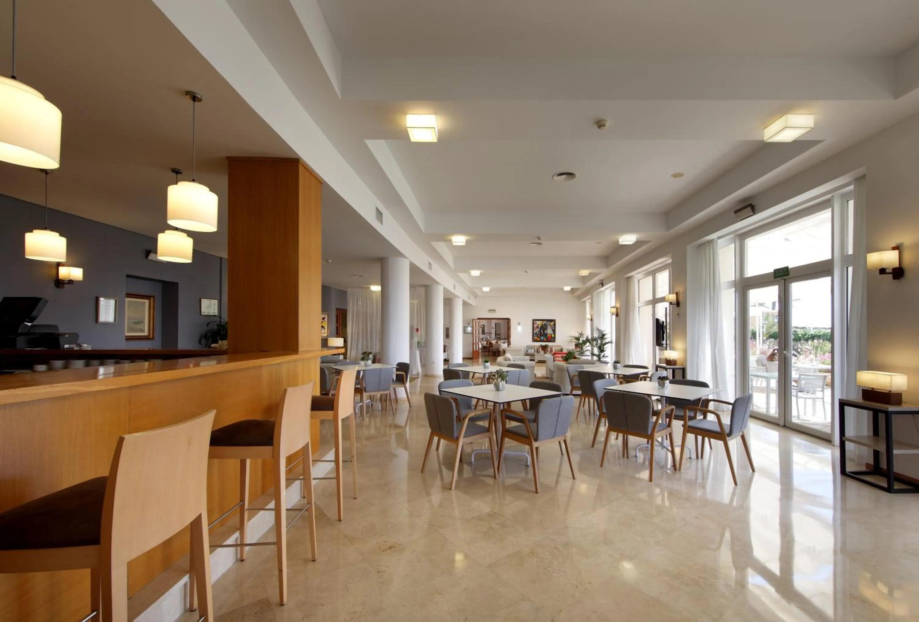 Lounge or bar in Parador de Jávea