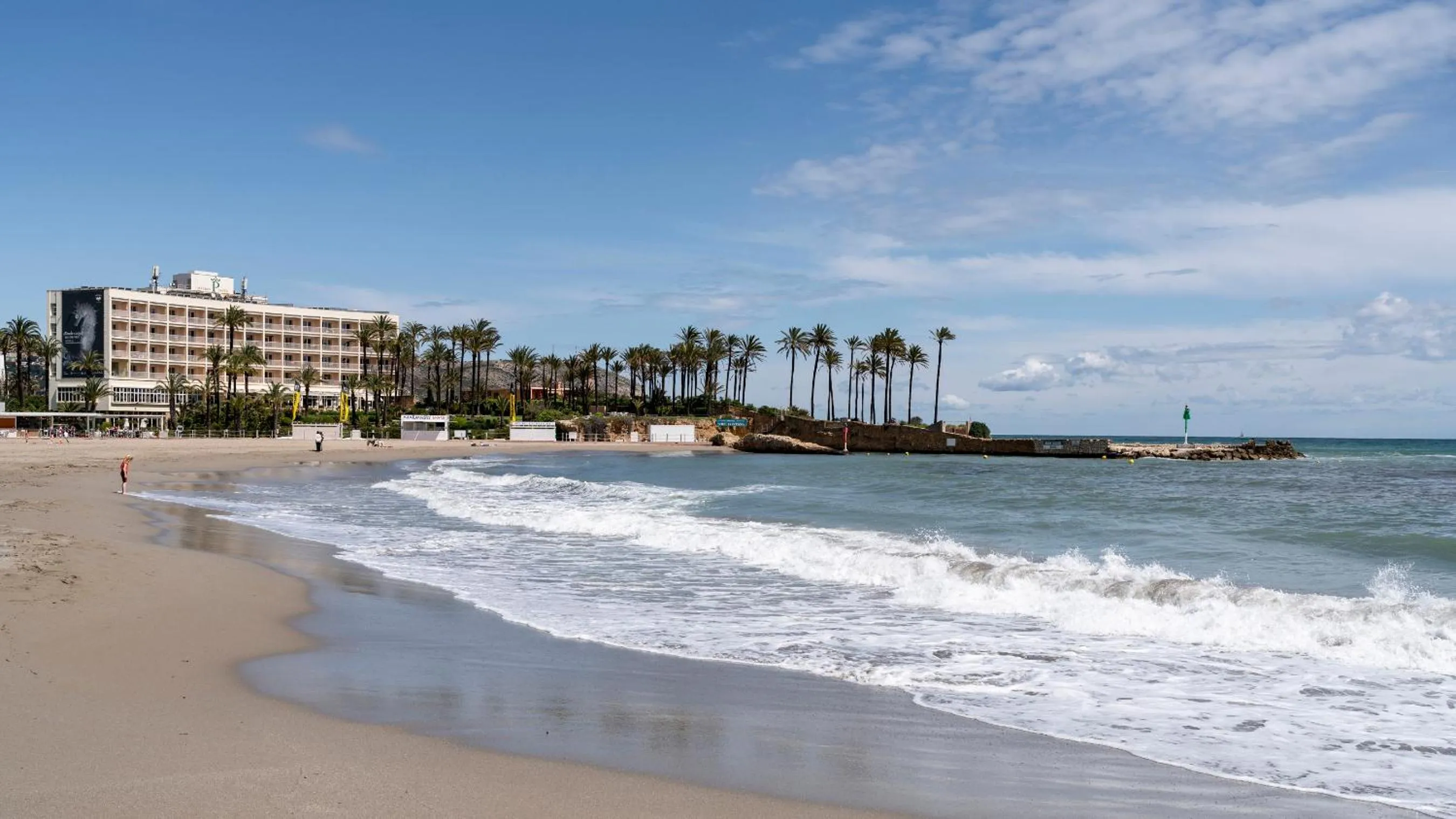 Beach in Parador de Jávea