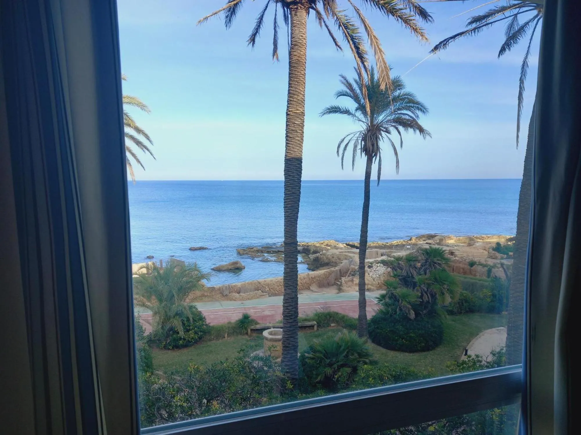 Sea view in Parador de Jávea