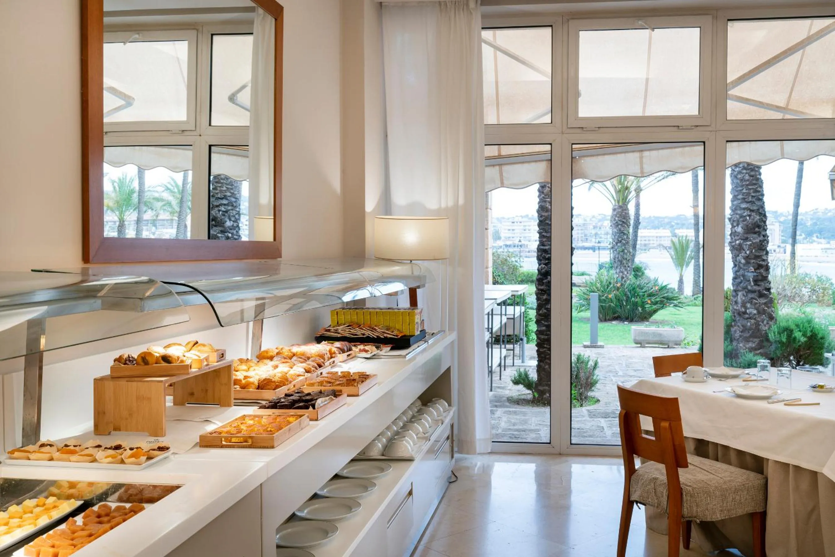 Breakfast in Parador de Jávea