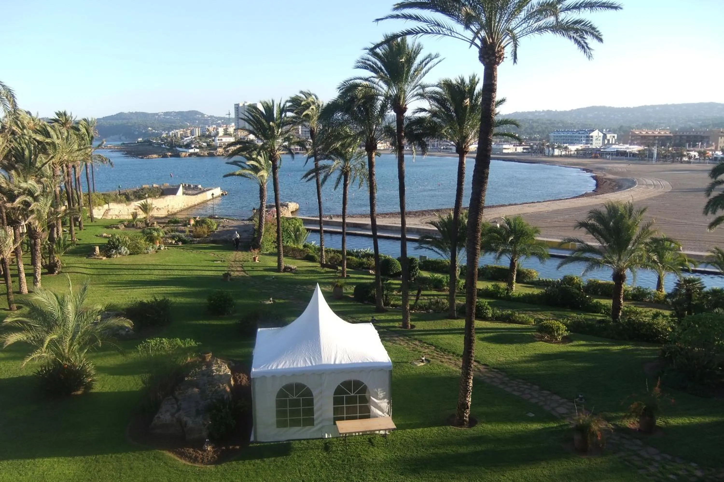 Garden in Parador de Jávea