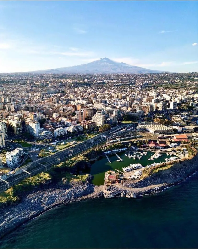 Natural landscape in Alta Dimora b&b suites