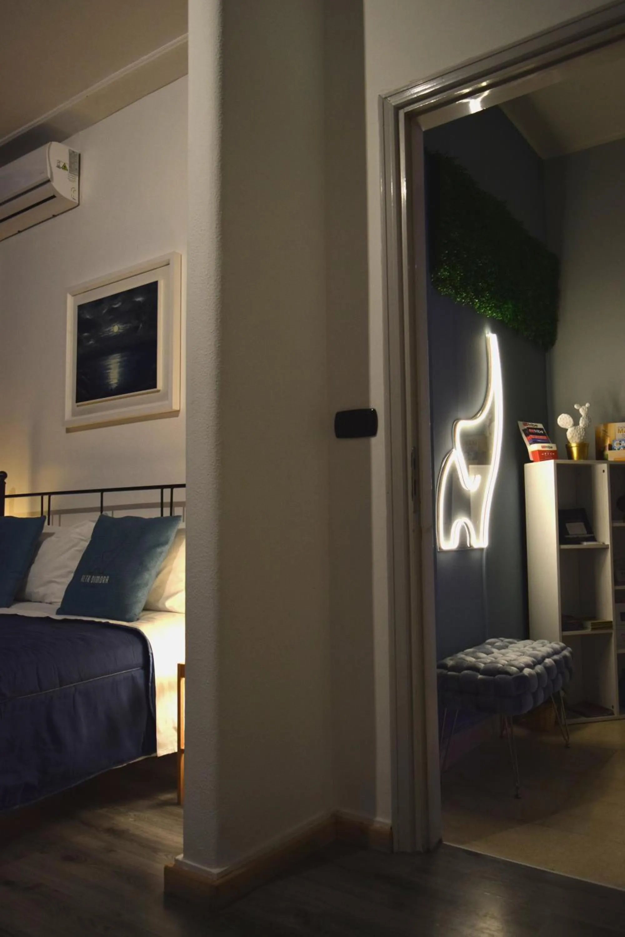 Bed in Alta Dimora b&b suites