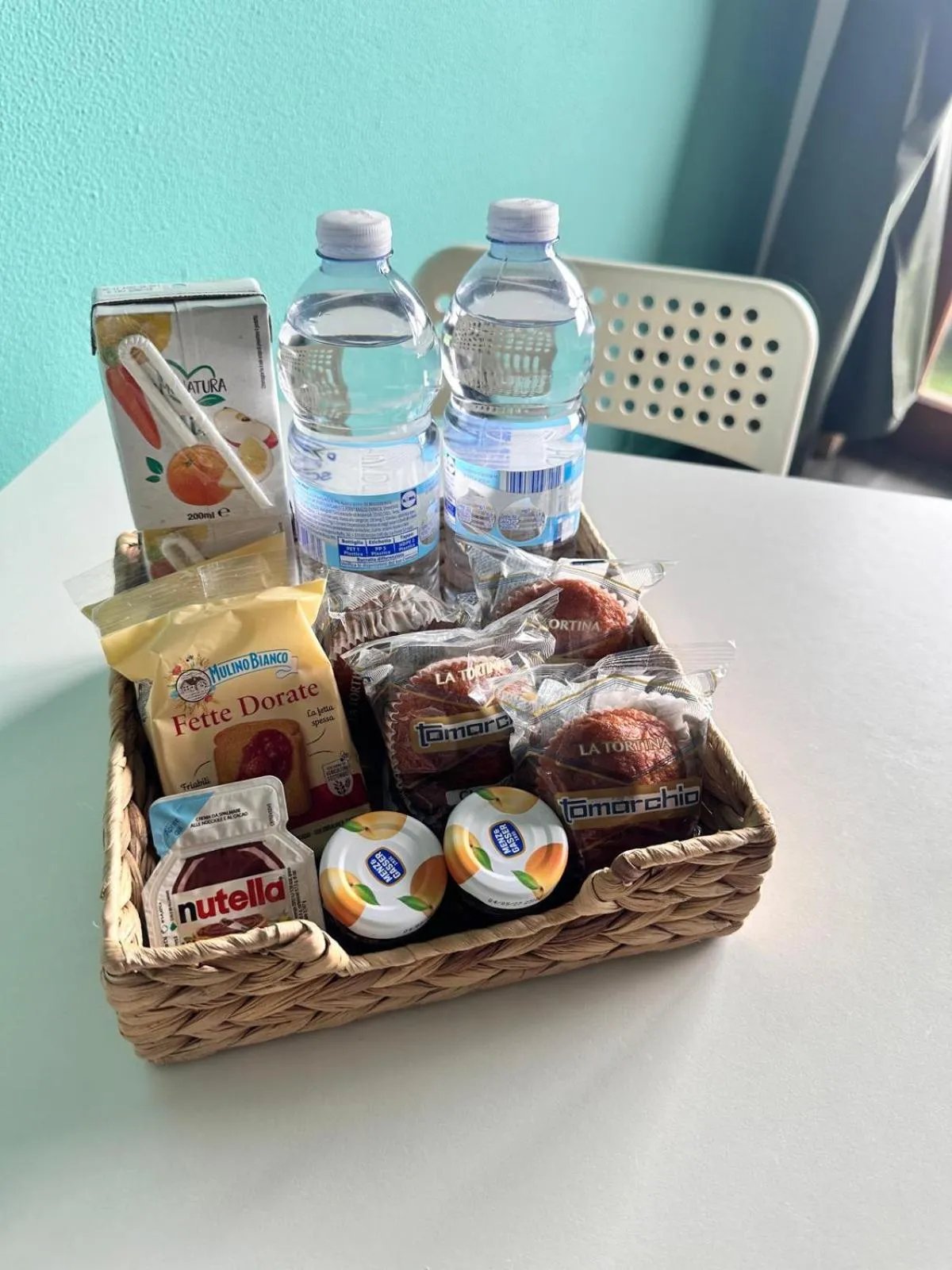 Breakfast in Alta Dimora b&b suites