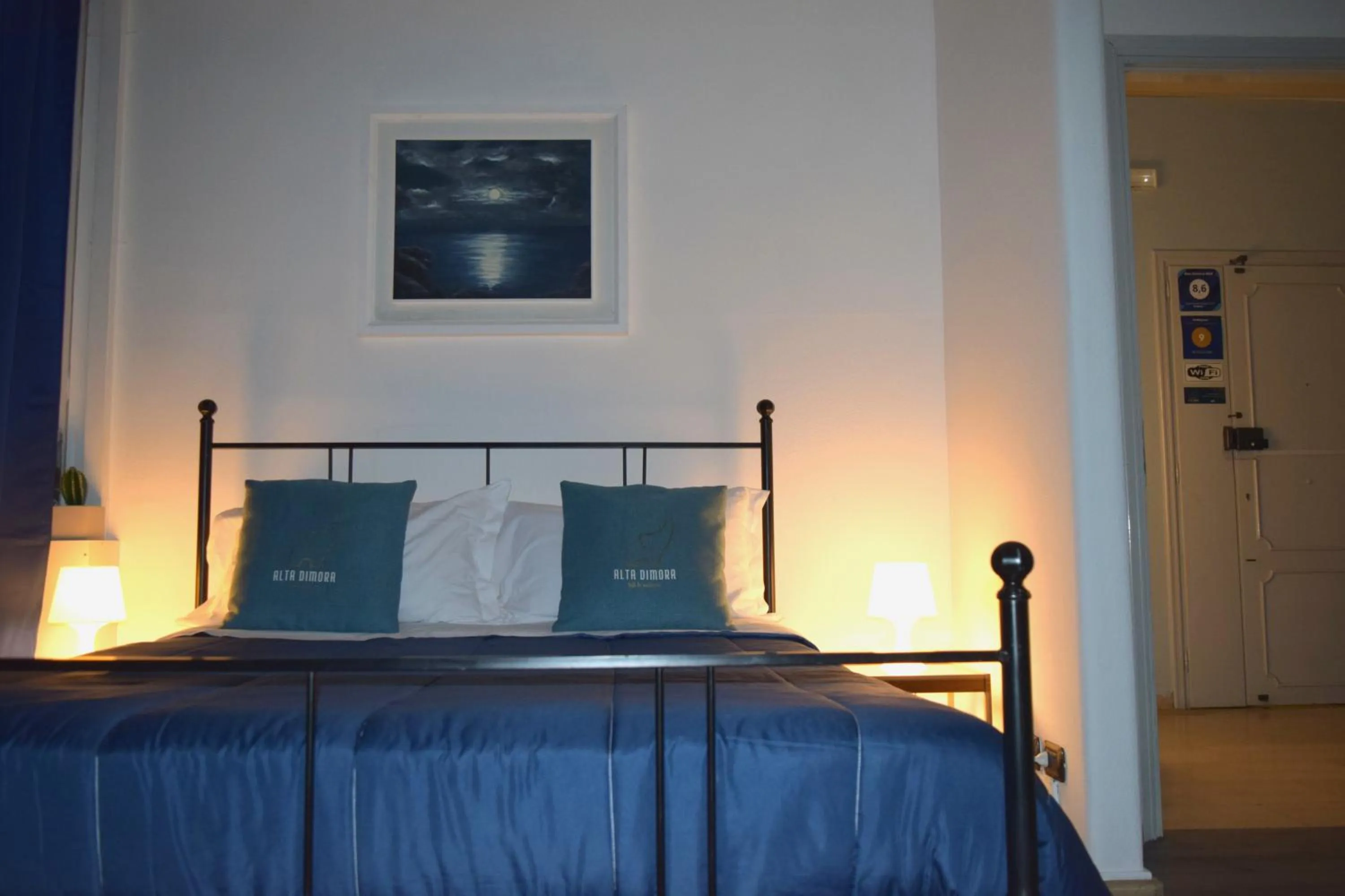 Bed in Alta Dimora b&b suites