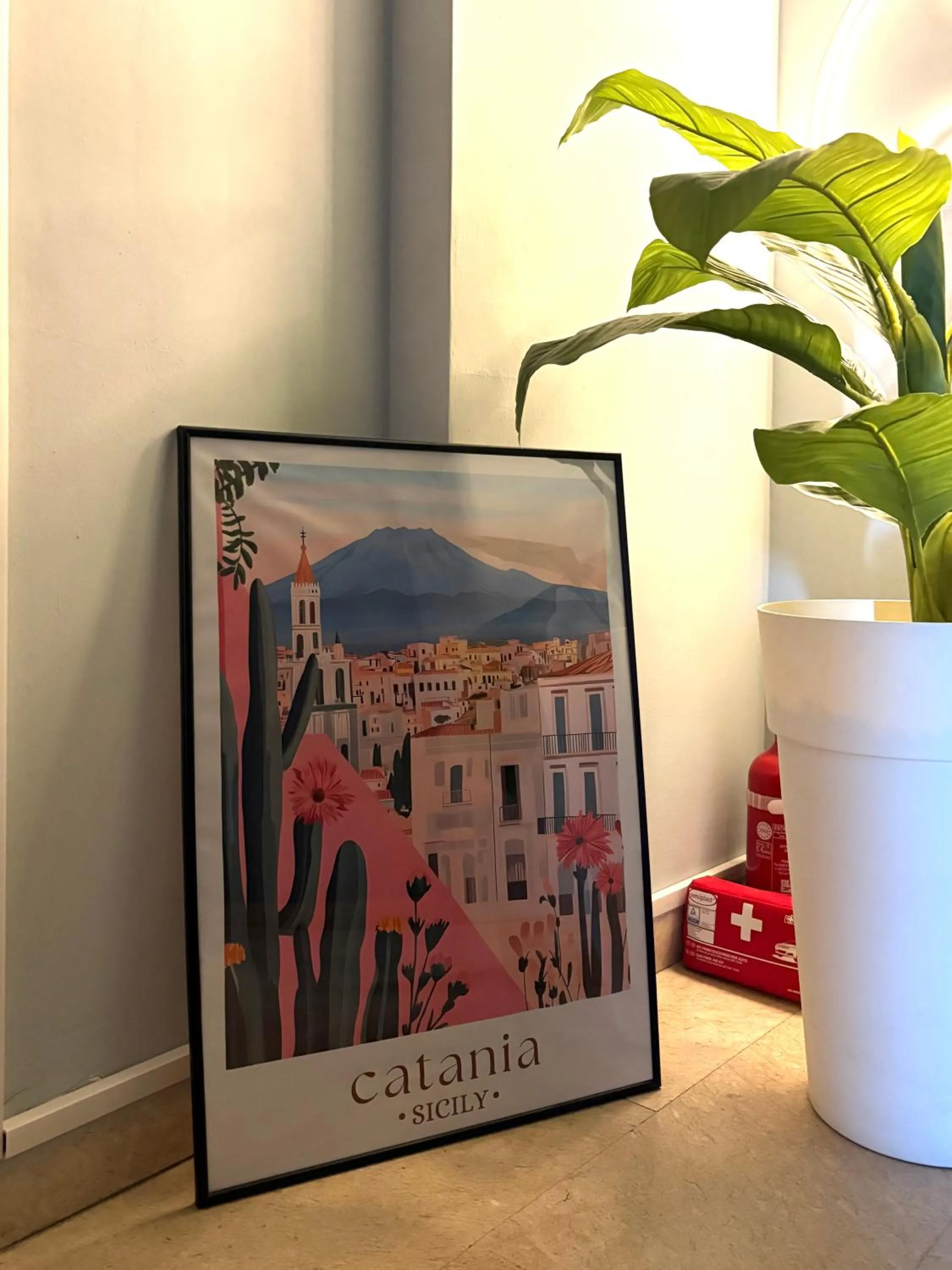 Decorative detail in Alta Dimora b&b suites