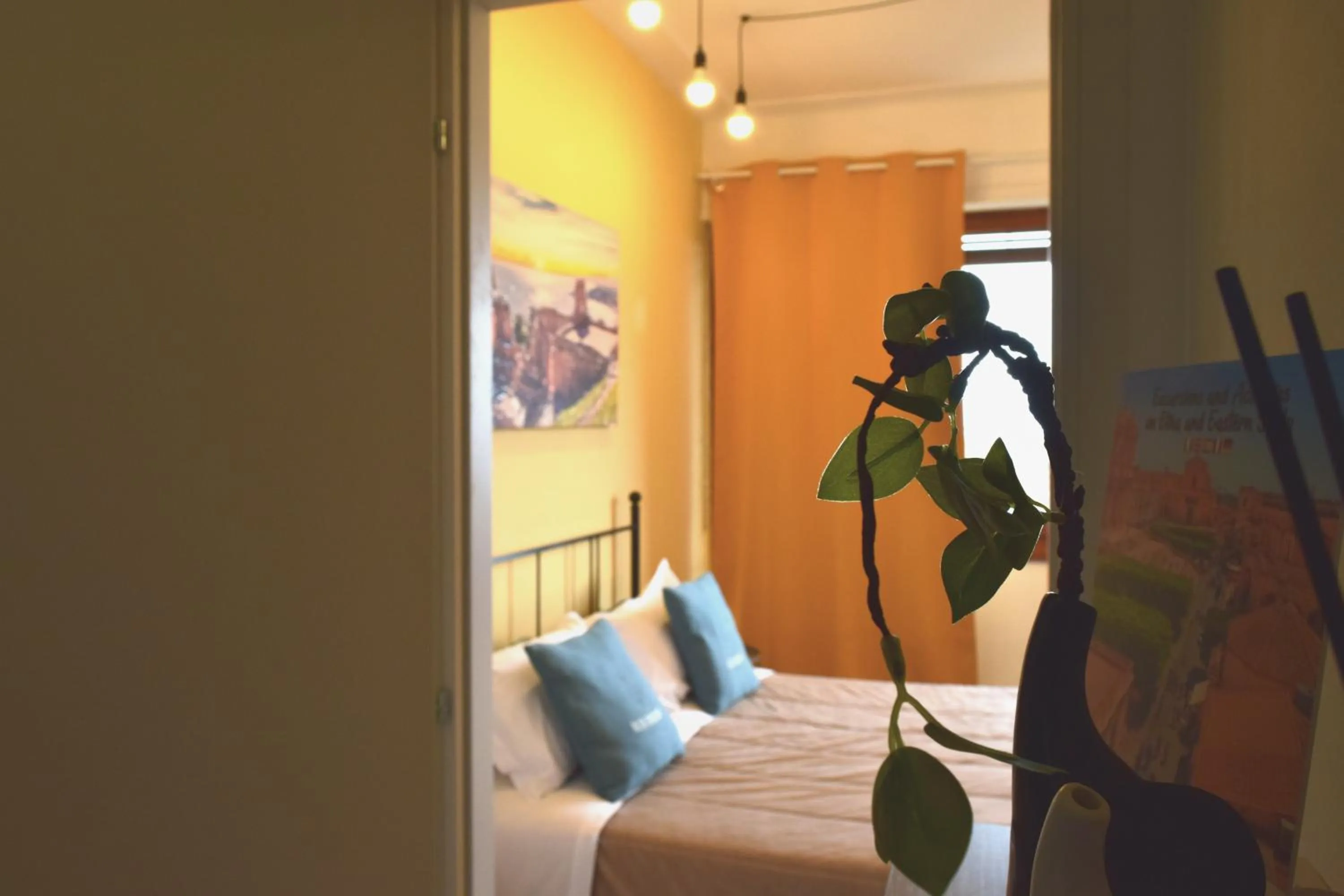 Bed in Alta Dimora b&b suites