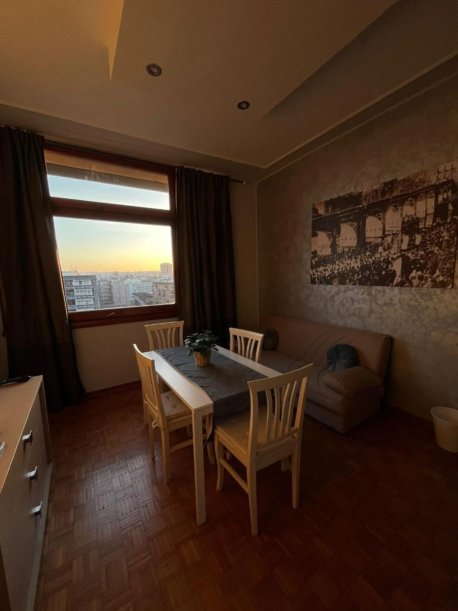 Living room in Alta Dimora b&b suites