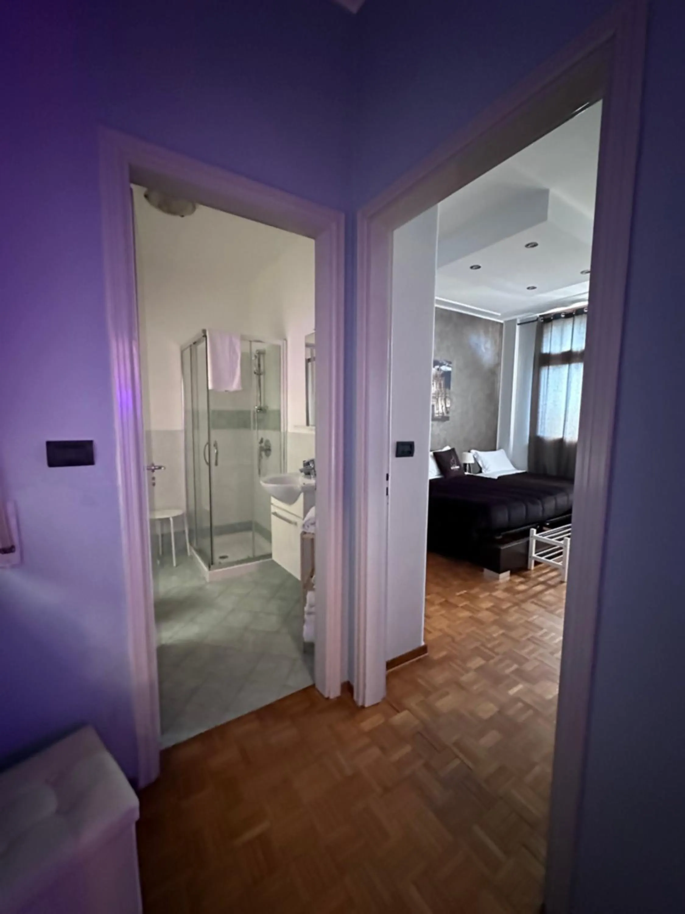 Bathroom in Alta Dimora b&b suites