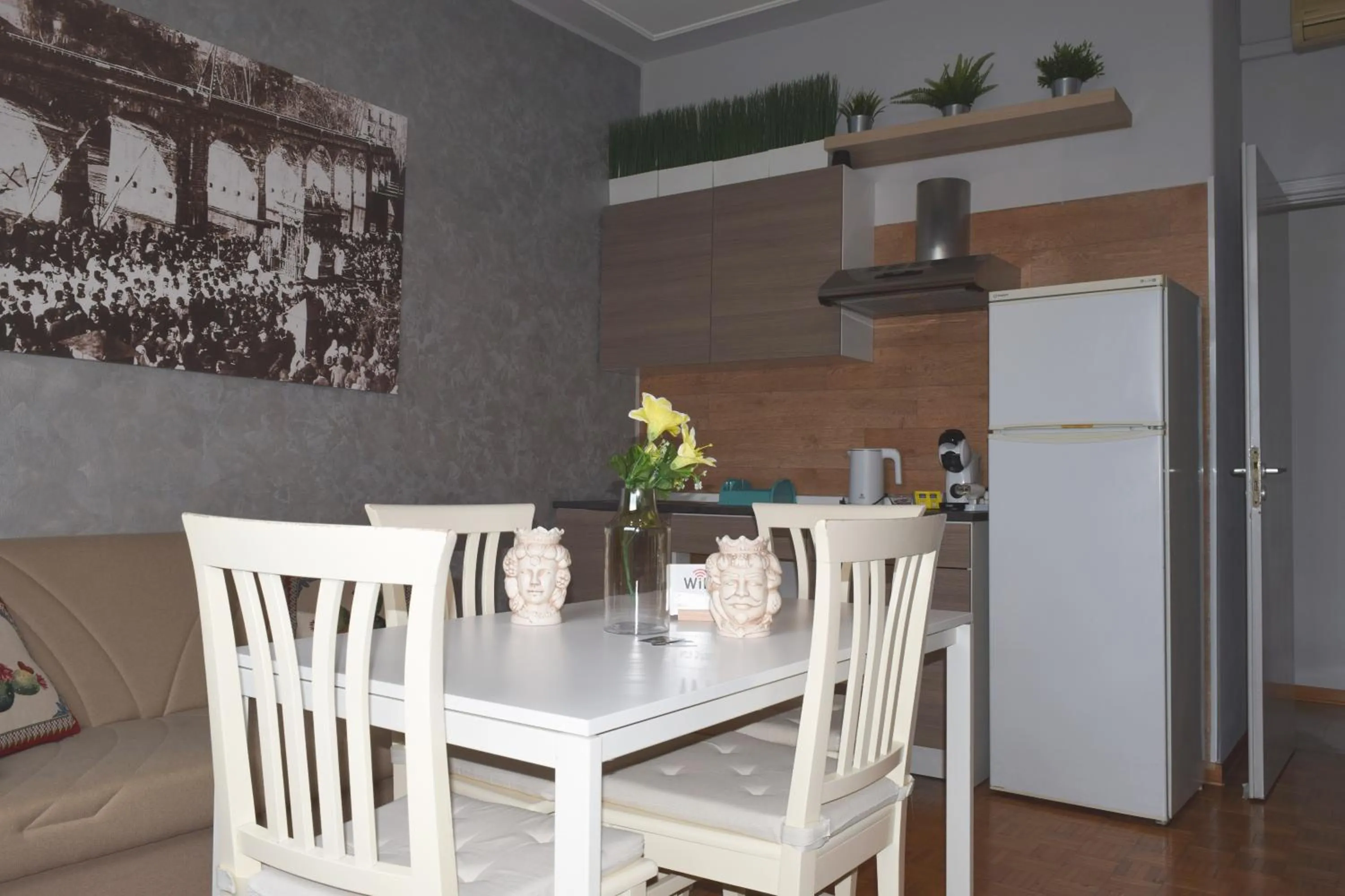 Floor plan in Alta Dimora b&b suites