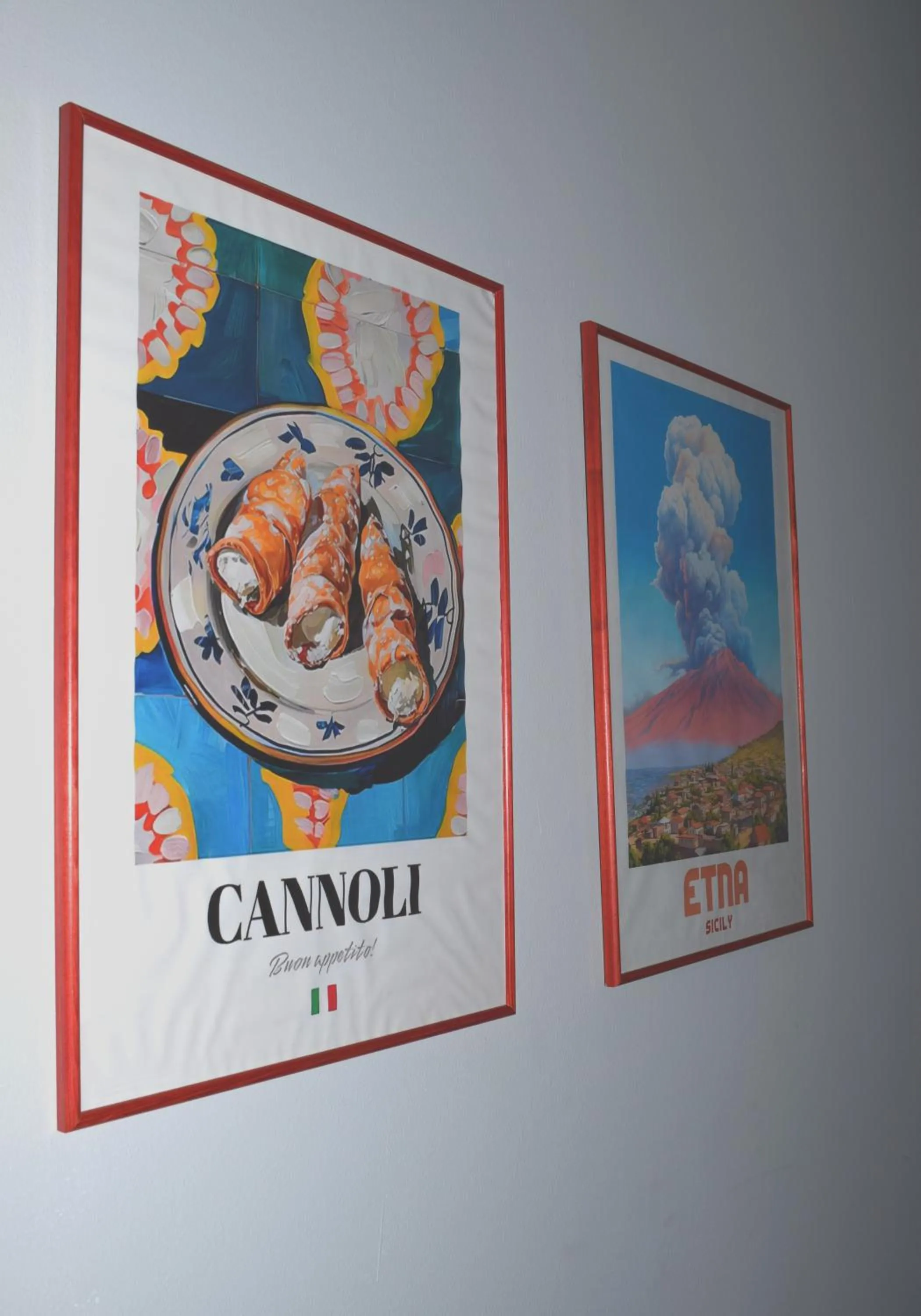 Decorative detail in Alta Dimora b&b suites