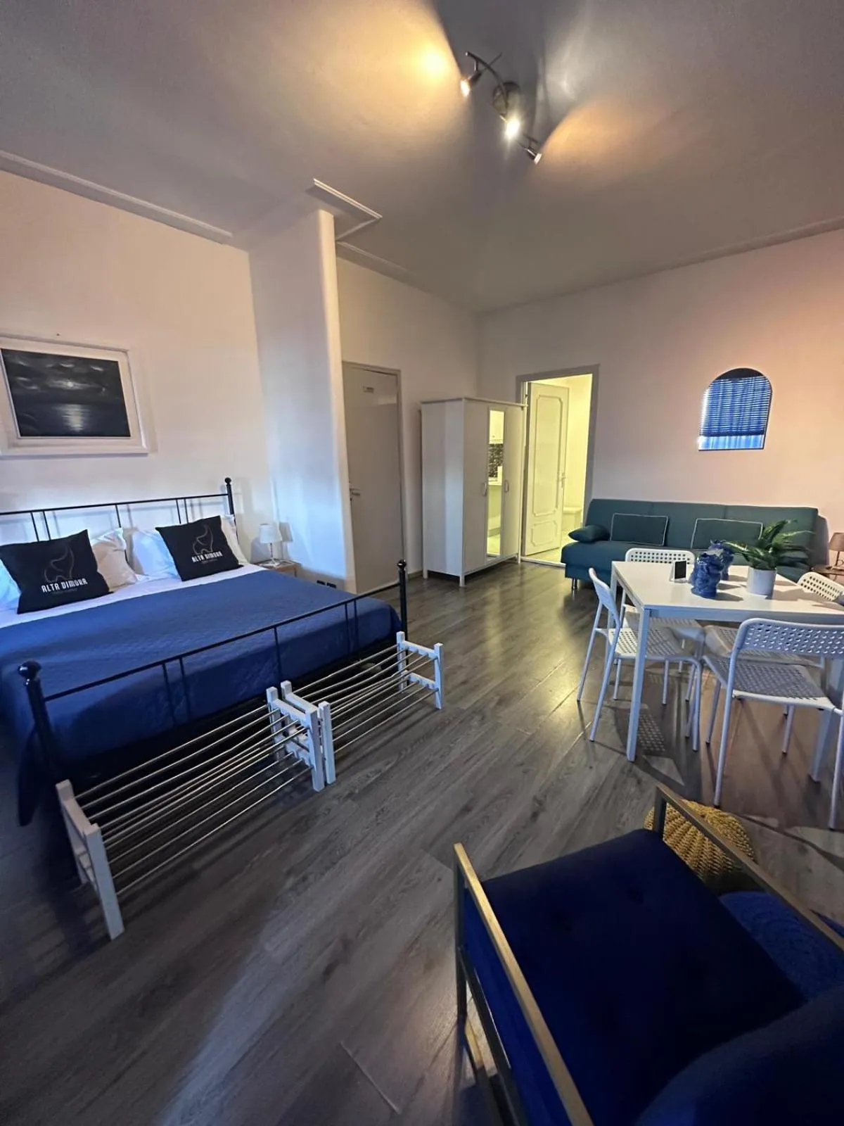 Bed in Alta Dimora b&b suites