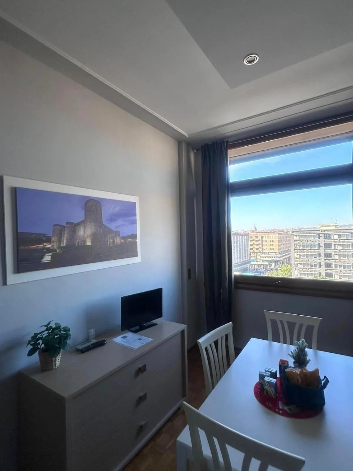 Living room in Alta Dimora b&b suites