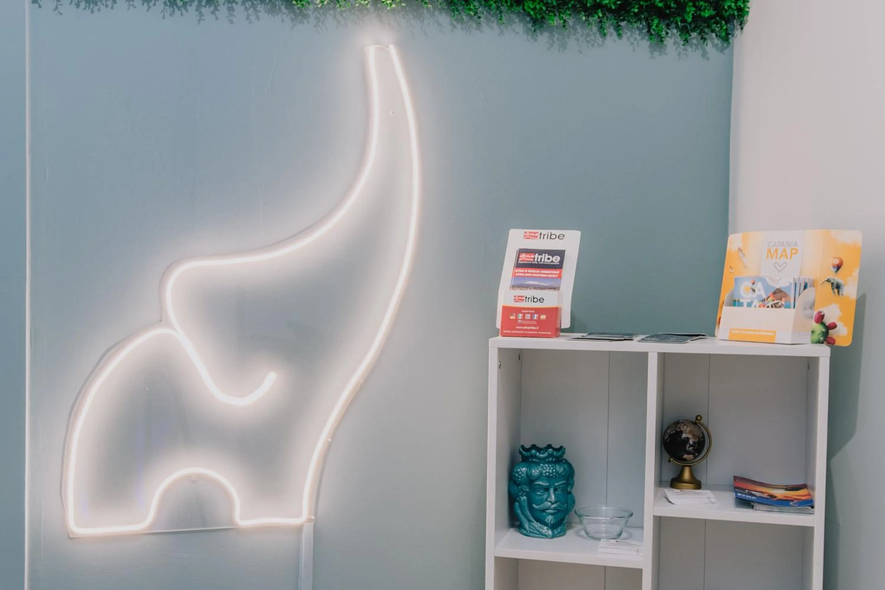 Lobby or reception in Alta Dimora b&b suites