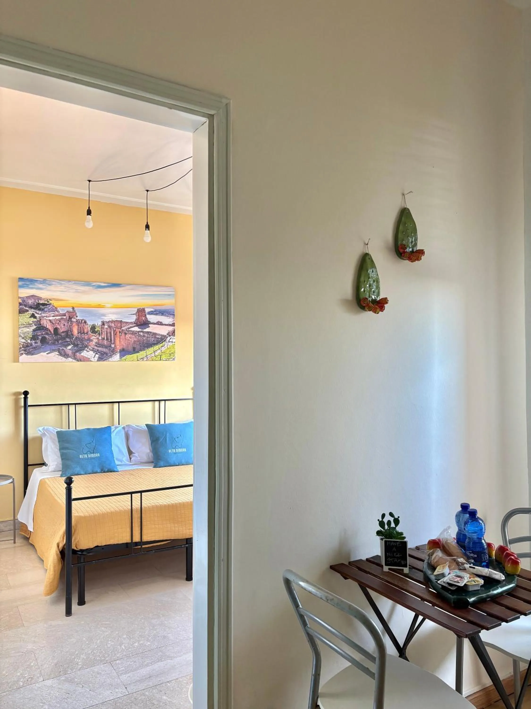 Bed in Alta Dimora b&b suites