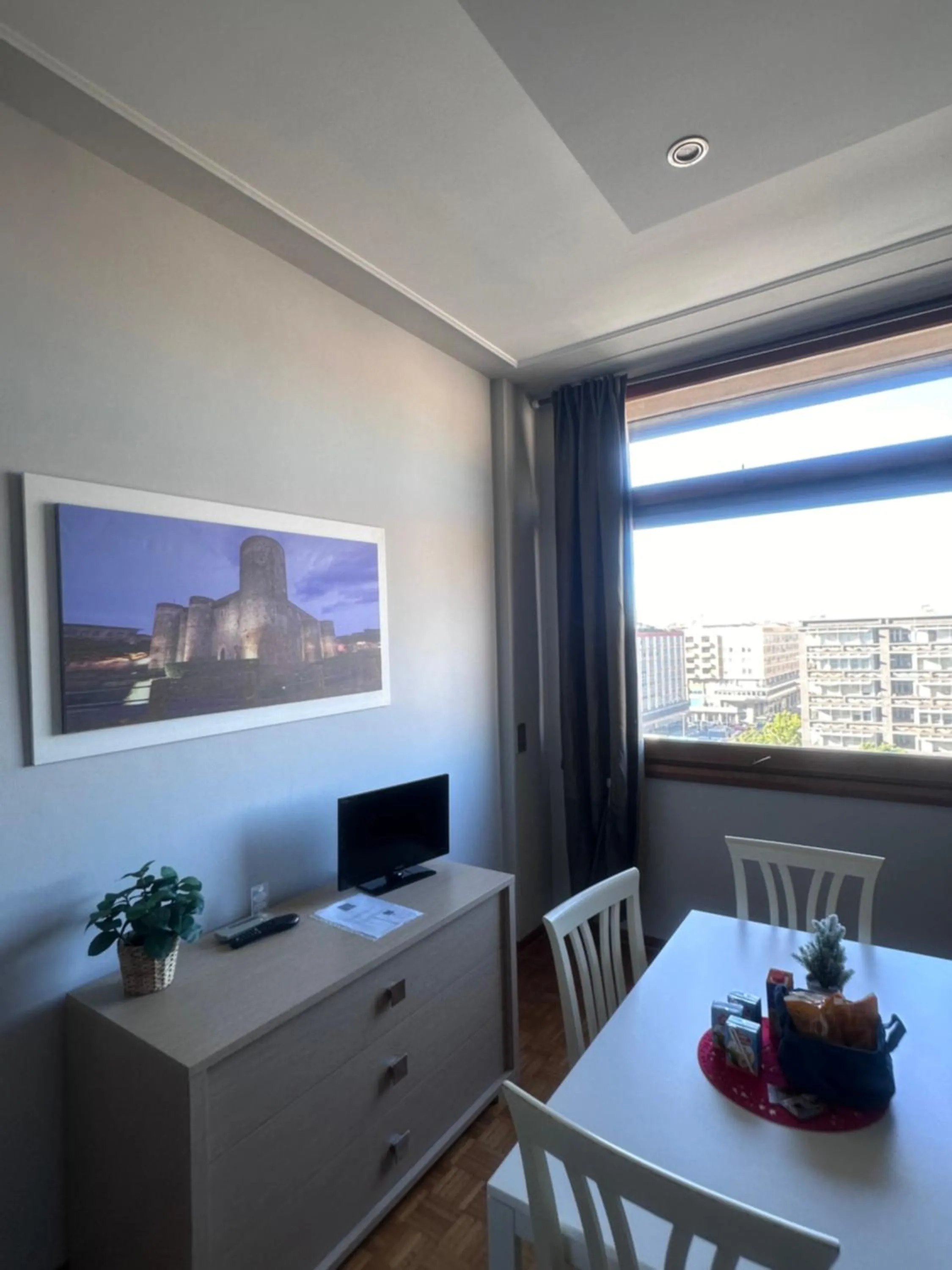 Living room in Alta Dimora b&b suites