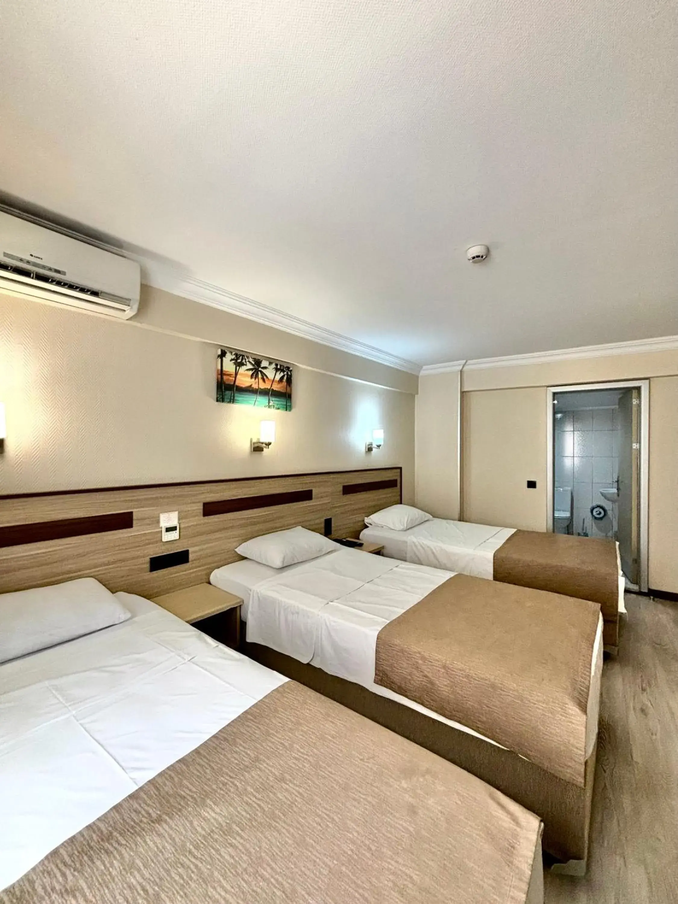 Triple Room in Gold Hotel Triple Room in Gold Hotel