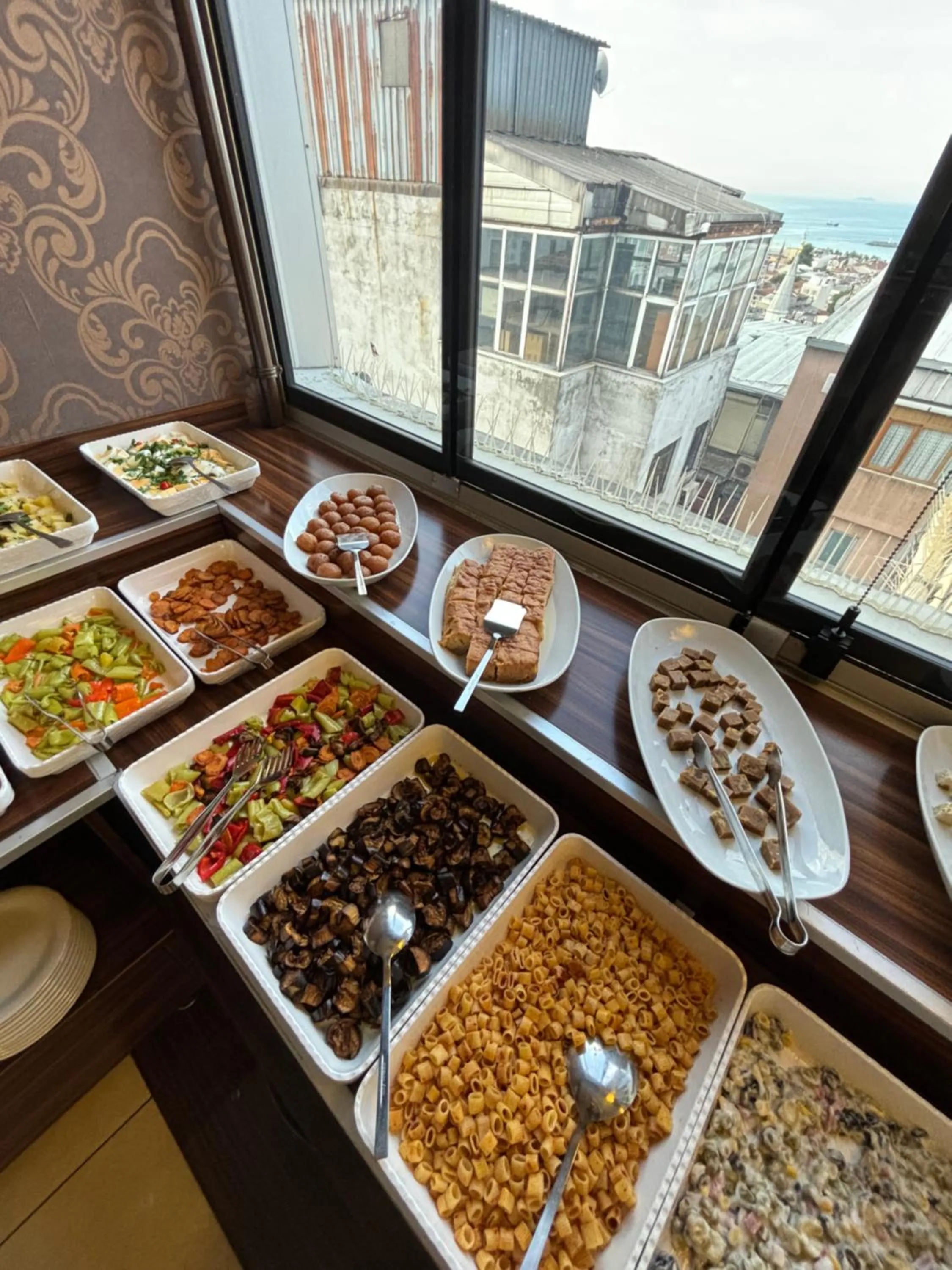 Buffet breakfast in Gold Hotel