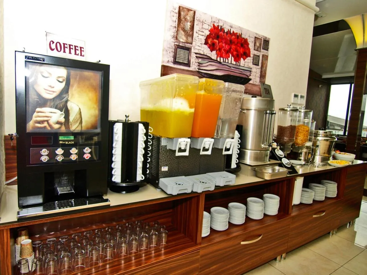 Breakfast in Gold Hotel