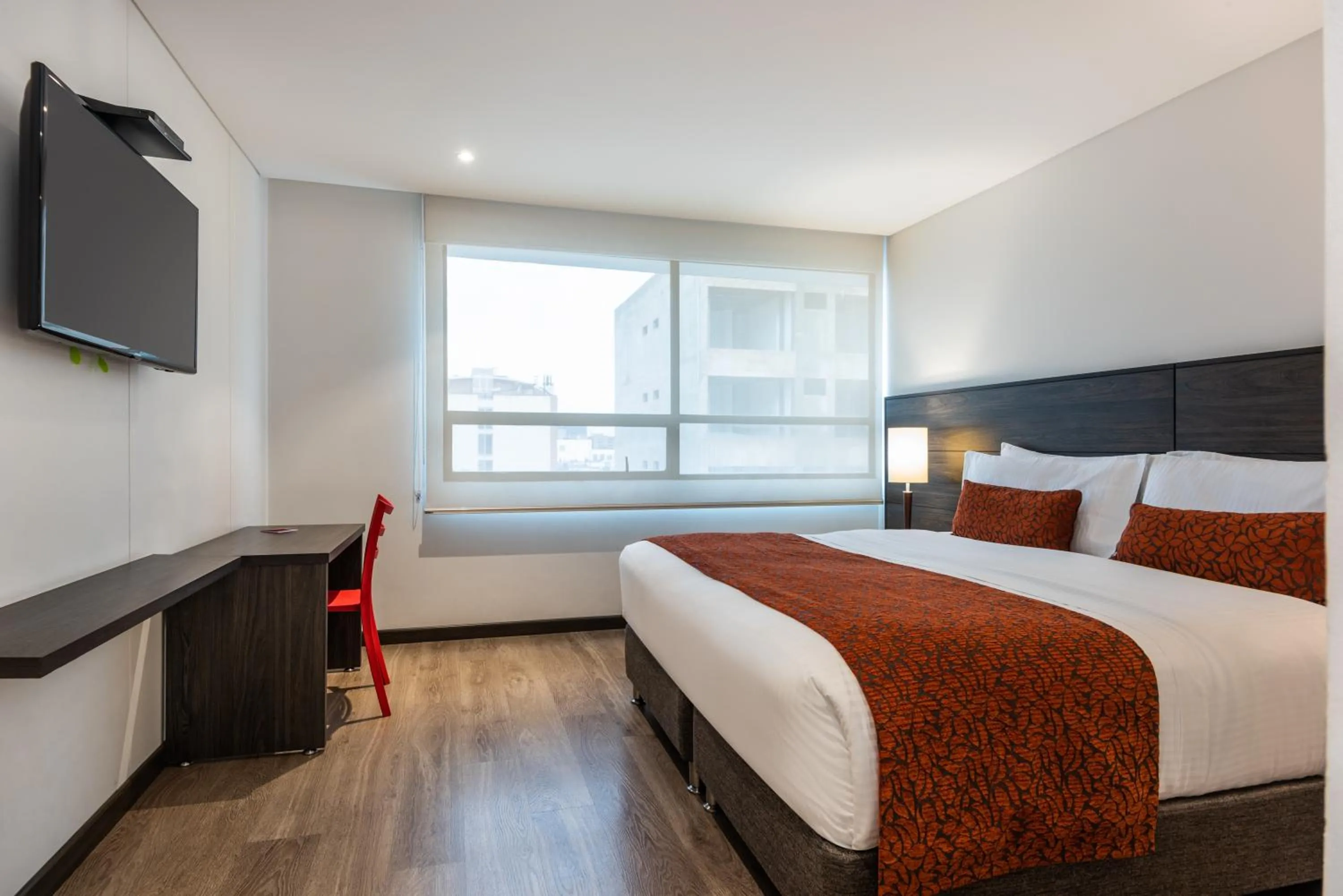 Photo of the whole room, Bed in AZ Hotel