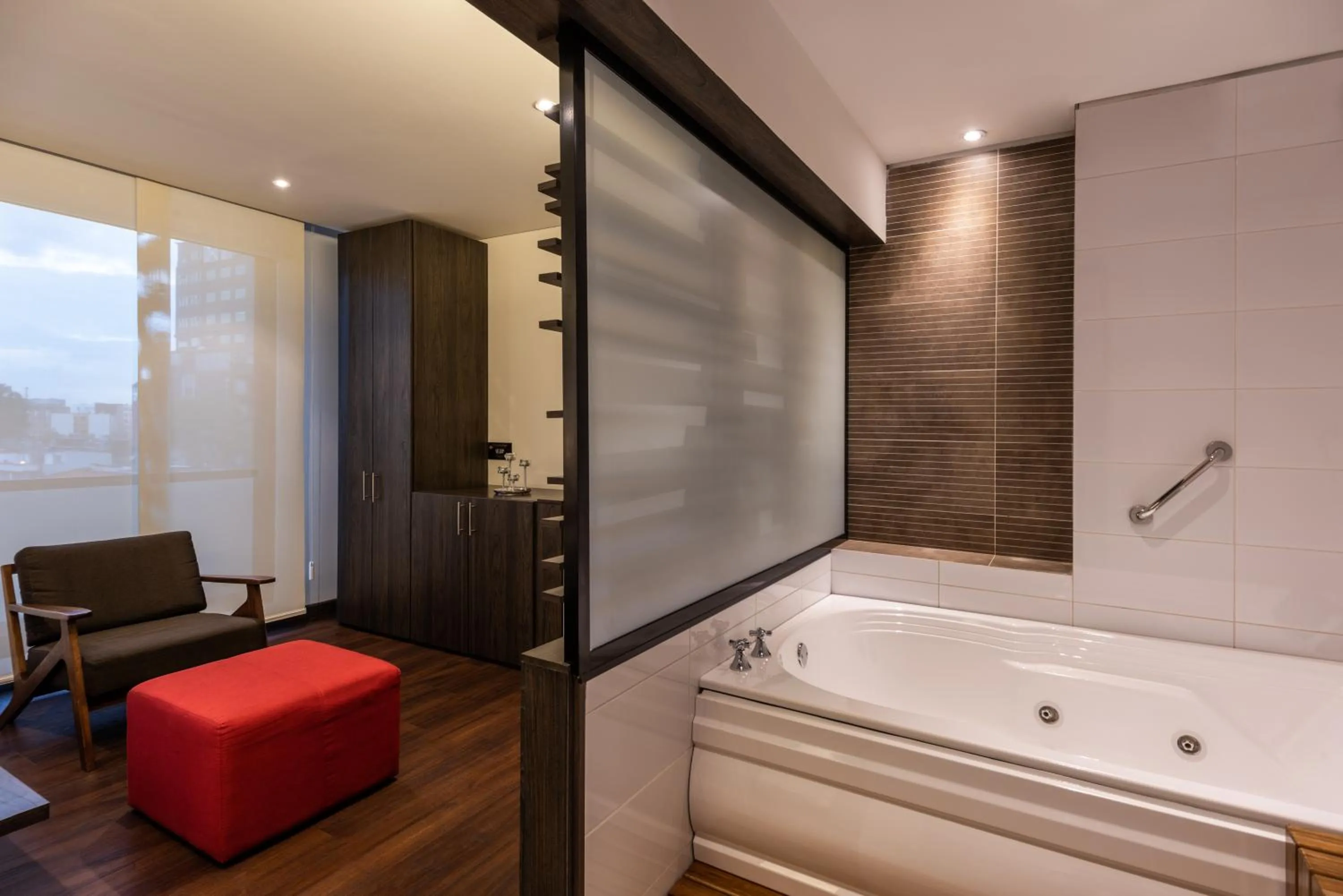 Bathroom in AZ Hotel