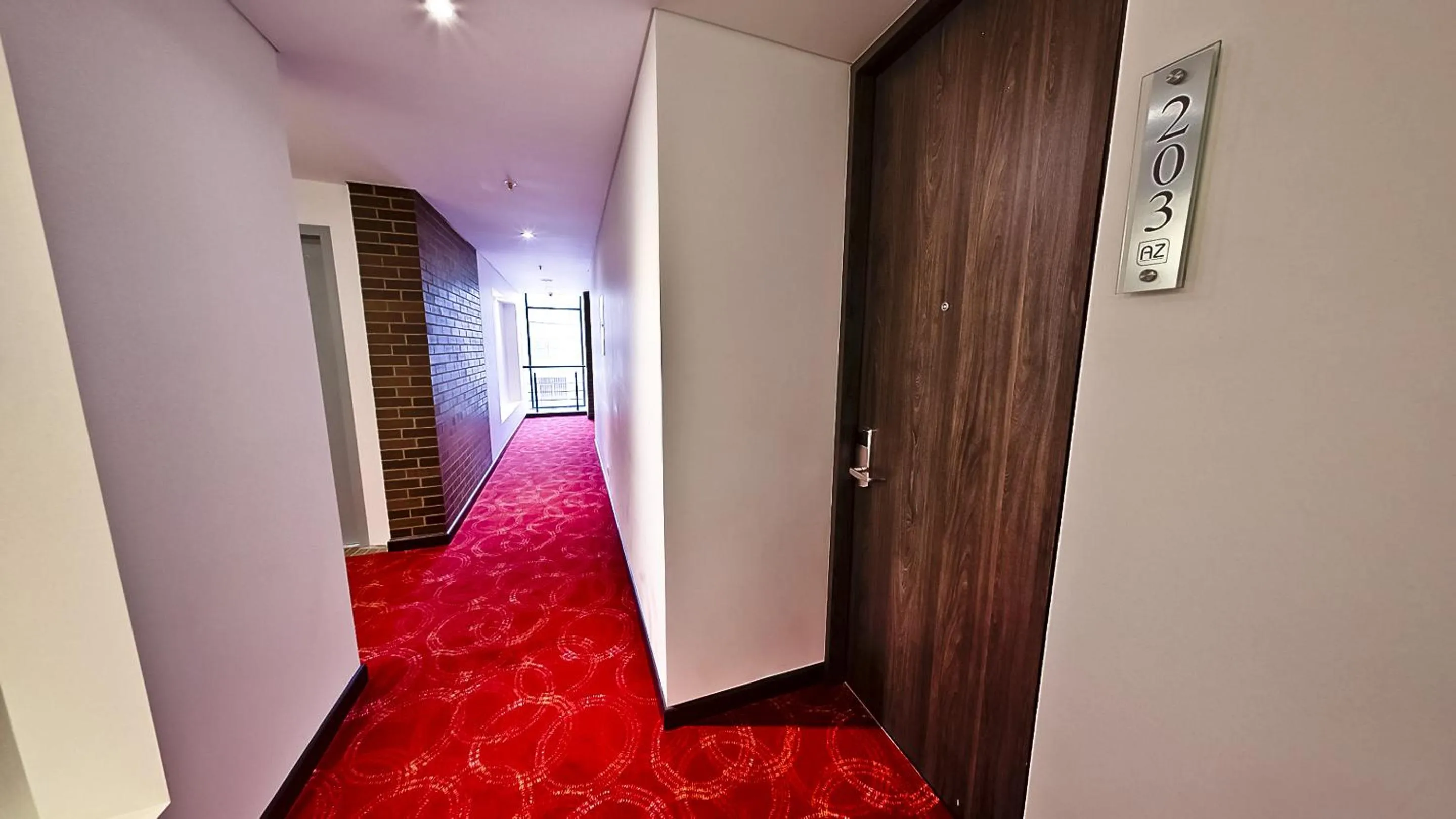 Area and facilities in AZ Hotel