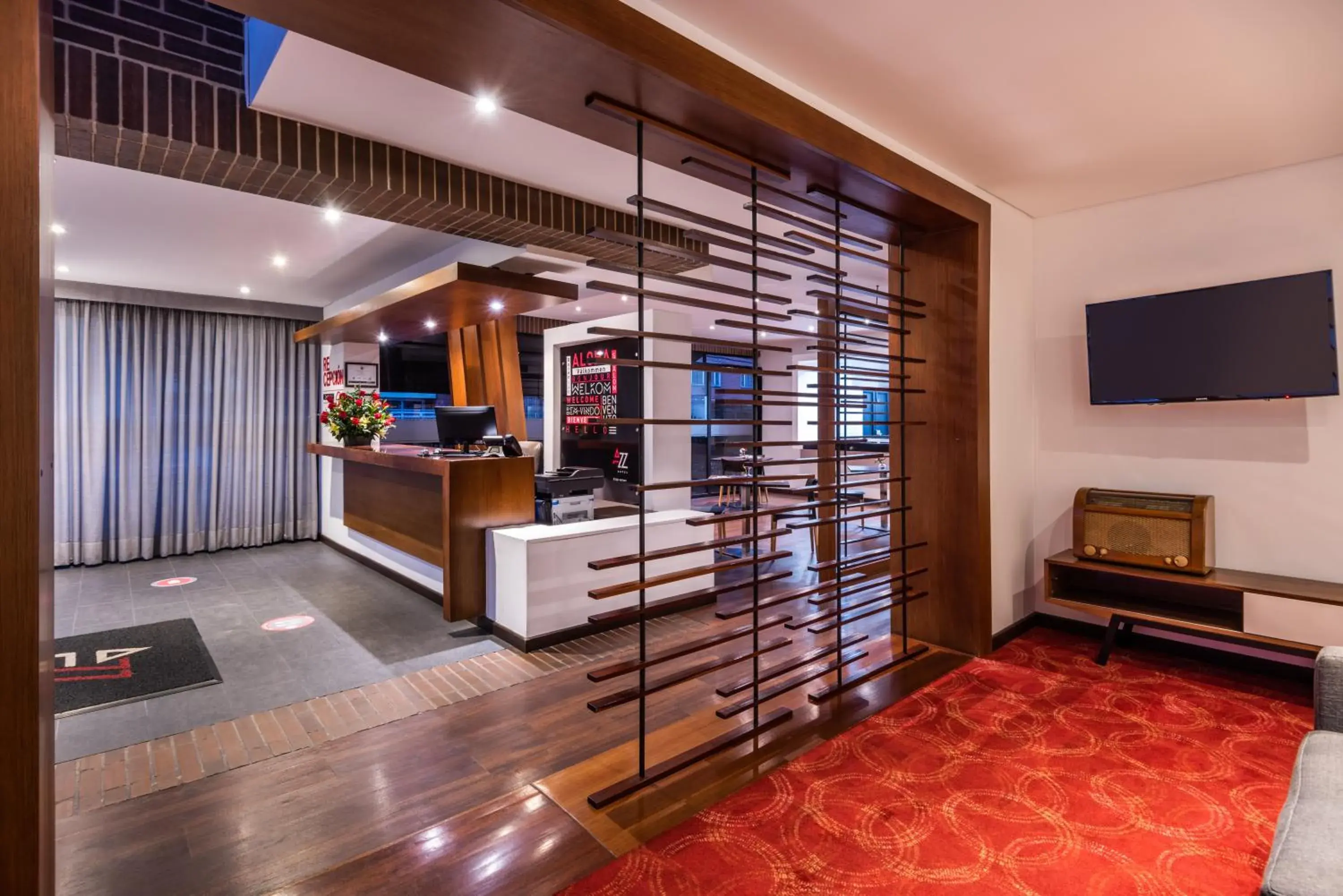 Lobby or reception in AZ Hotel Lobby or reception in AZ Hotel