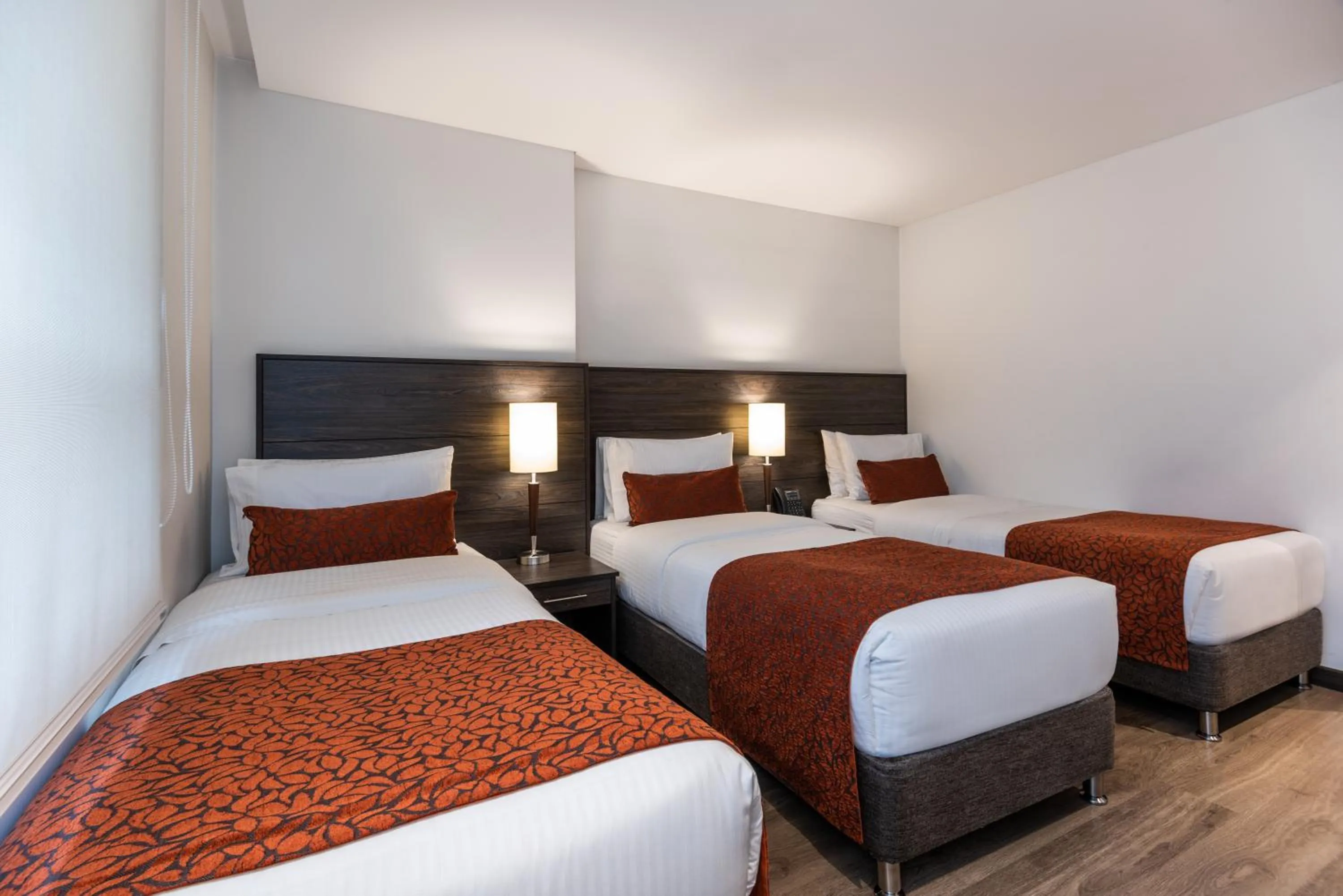 Photo of the whole room, Bed in AZ Hotel