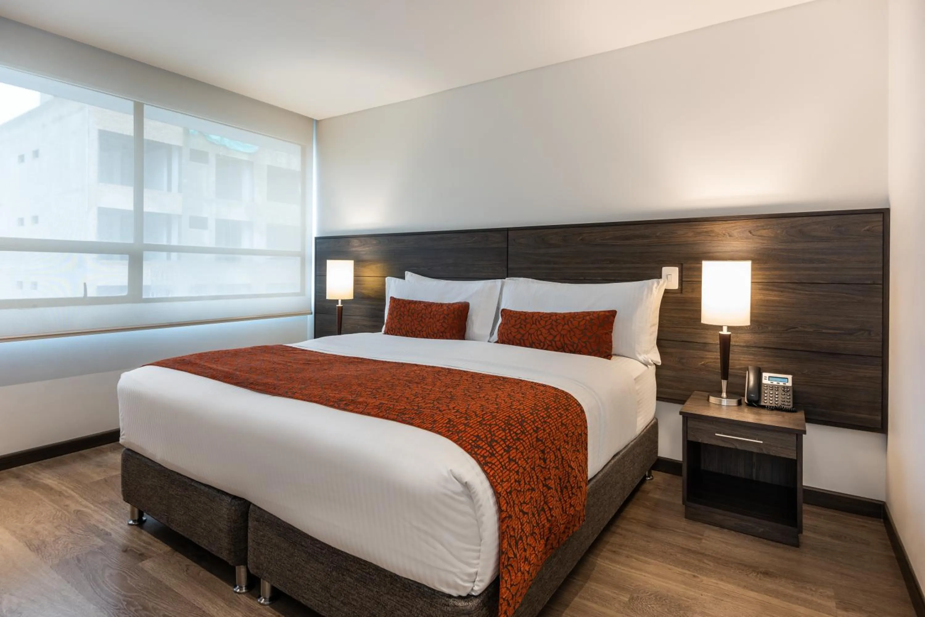 Photo of the whole room, Bed in AZ Hotel