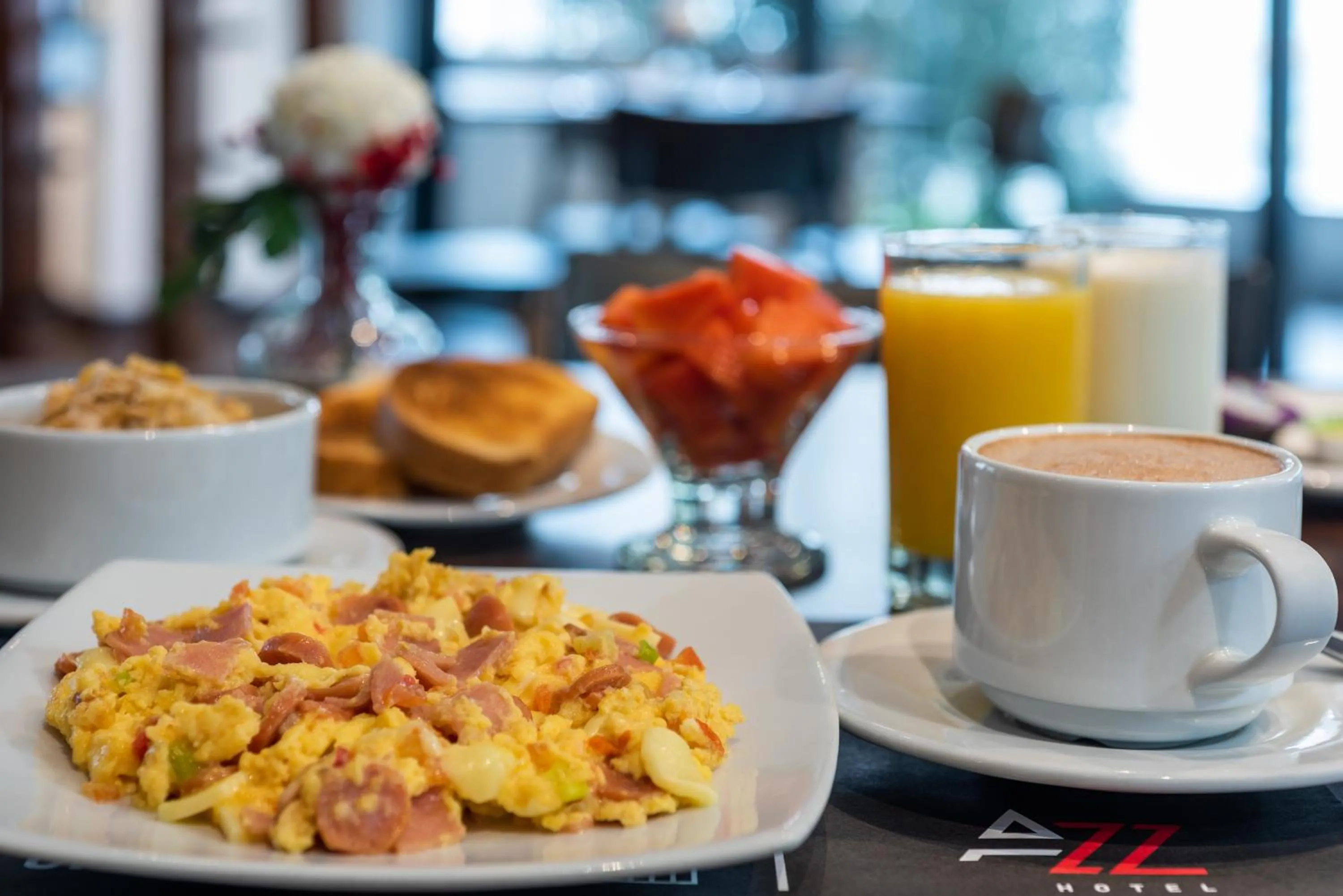 Breakfast in AZ Hotel