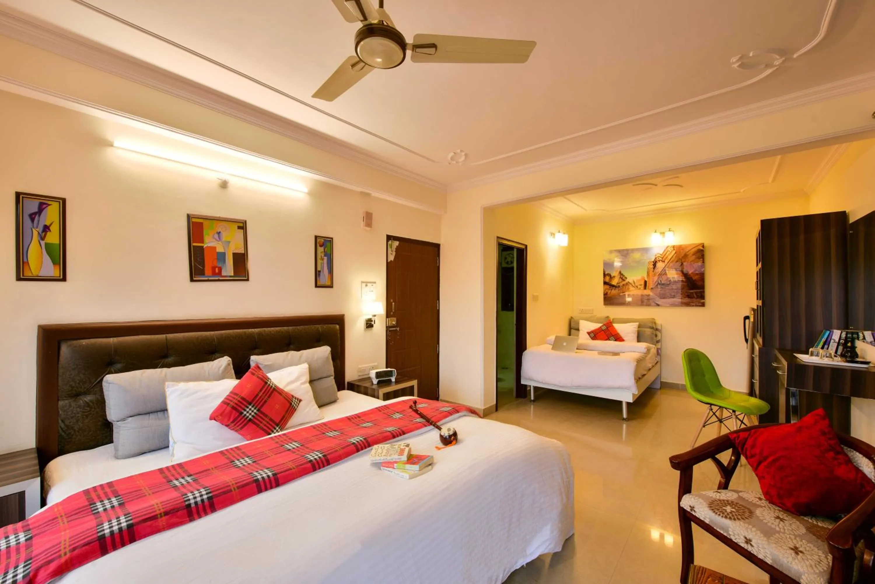 Bed in Zostel Homes Mashobra (Shimla)