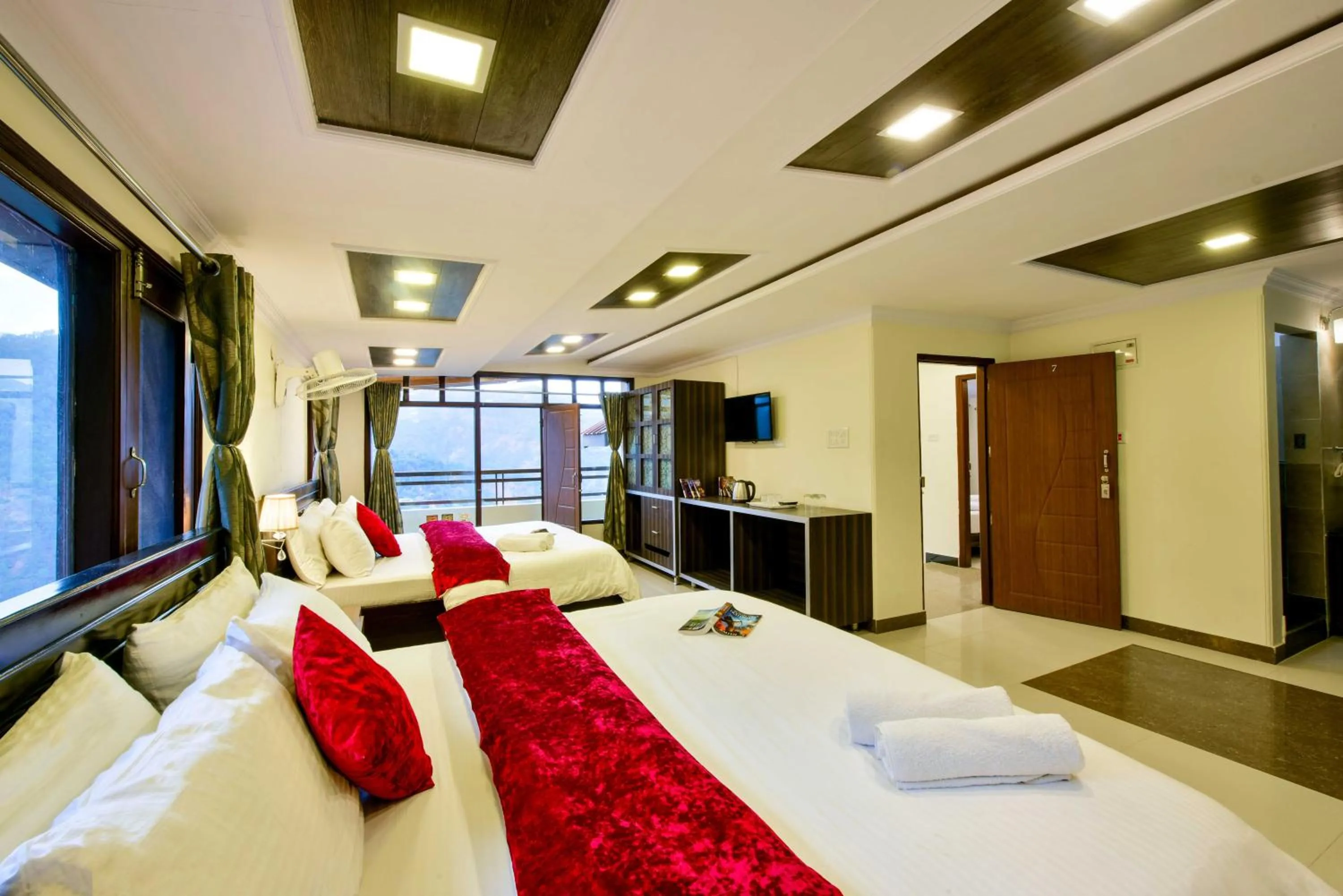 Bed in Zostel Homes Mashobra (Shimla)