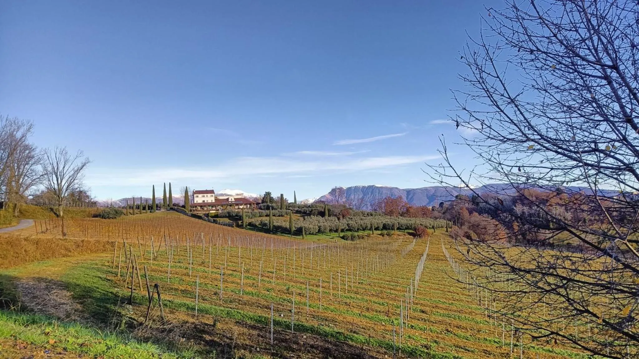 Hiking in Il giuggiolo