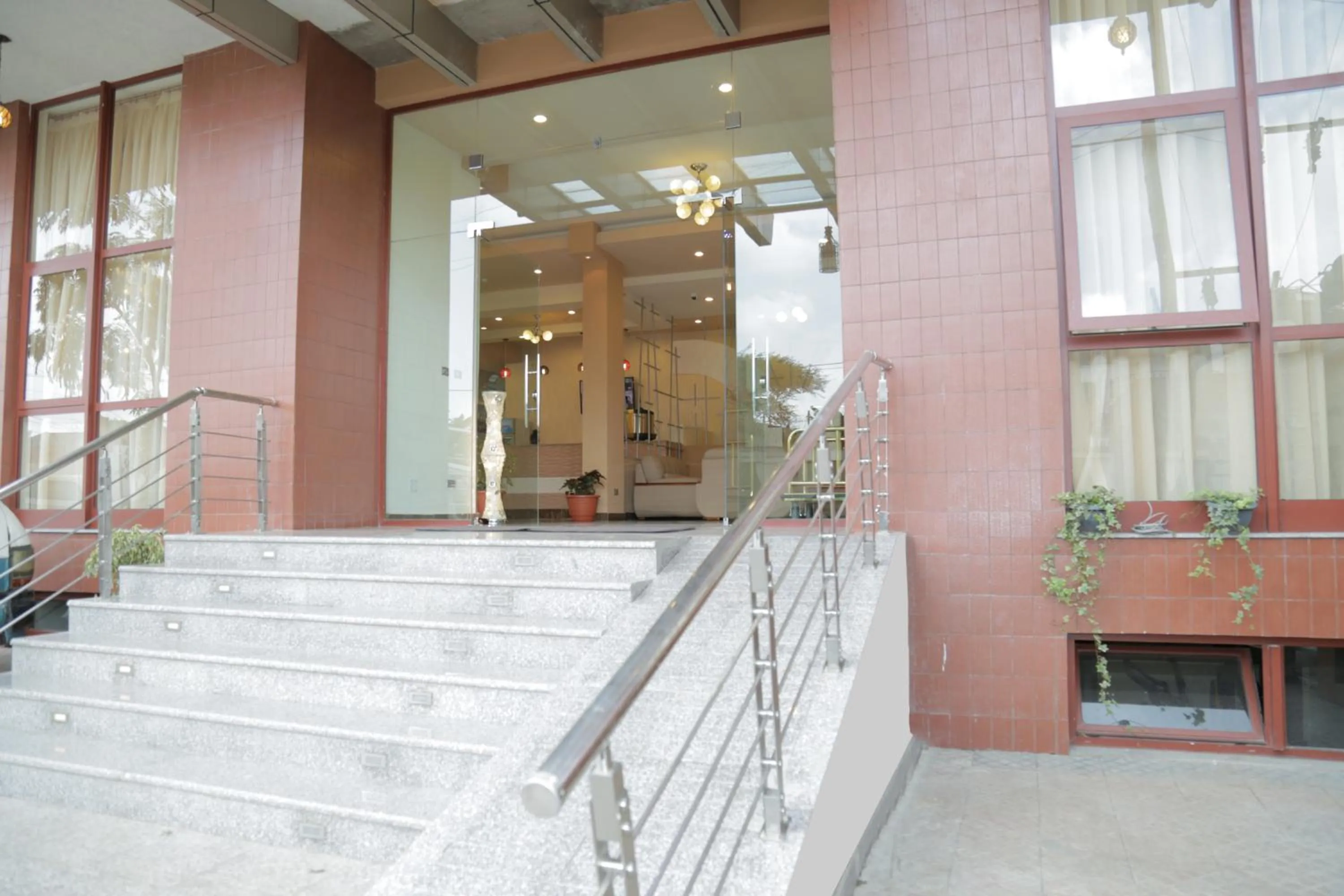 Facade/entrance in Ye Afoli International Hotel