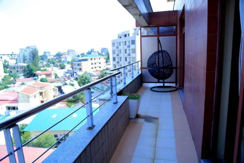 Property building in Ye Afoli International Hotel