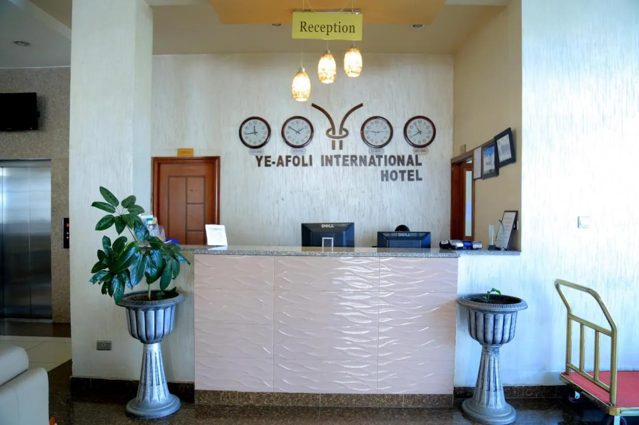 Property building in Ye Afoli International Hotel