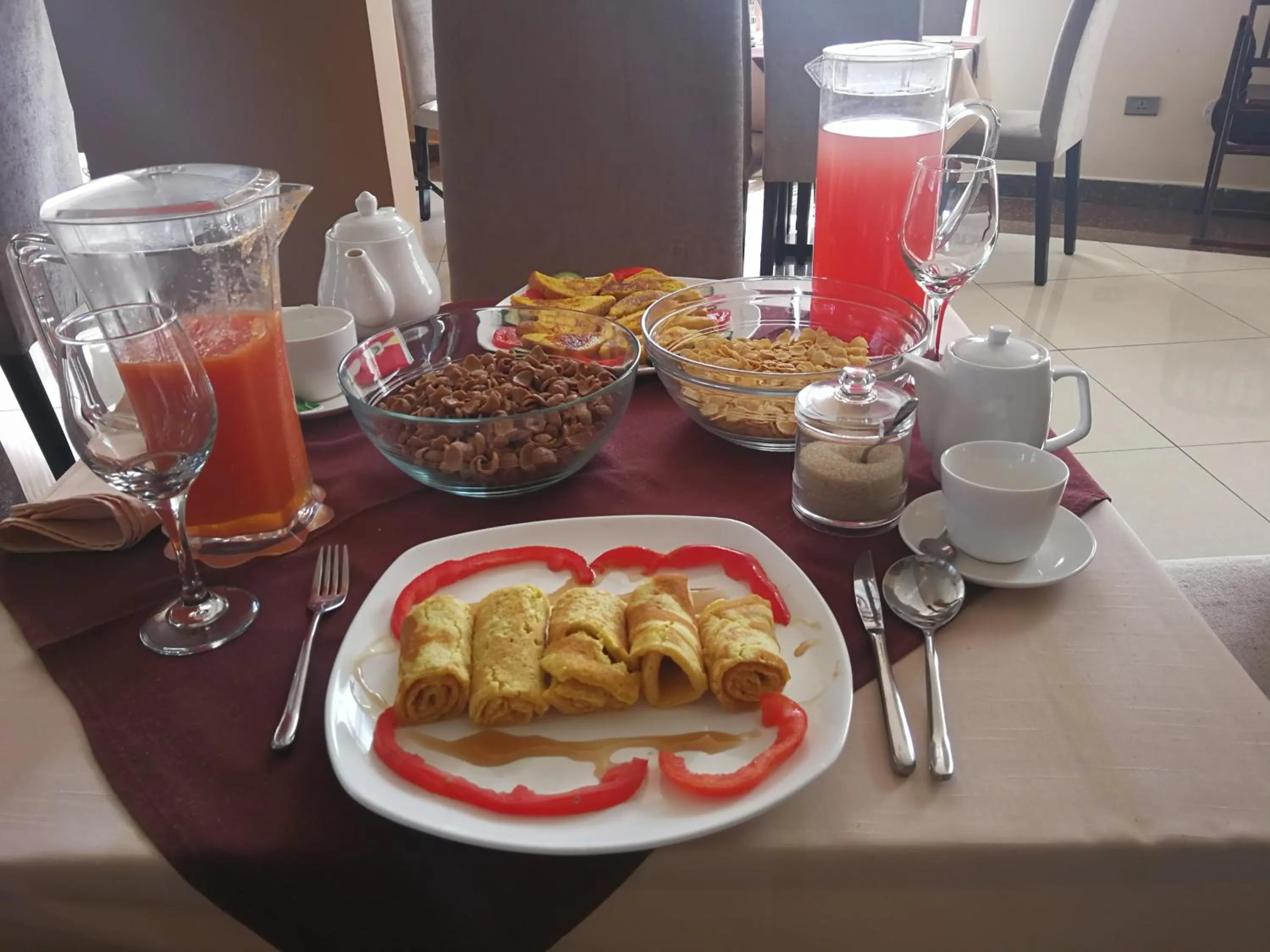 Ye Afoli International Hotel