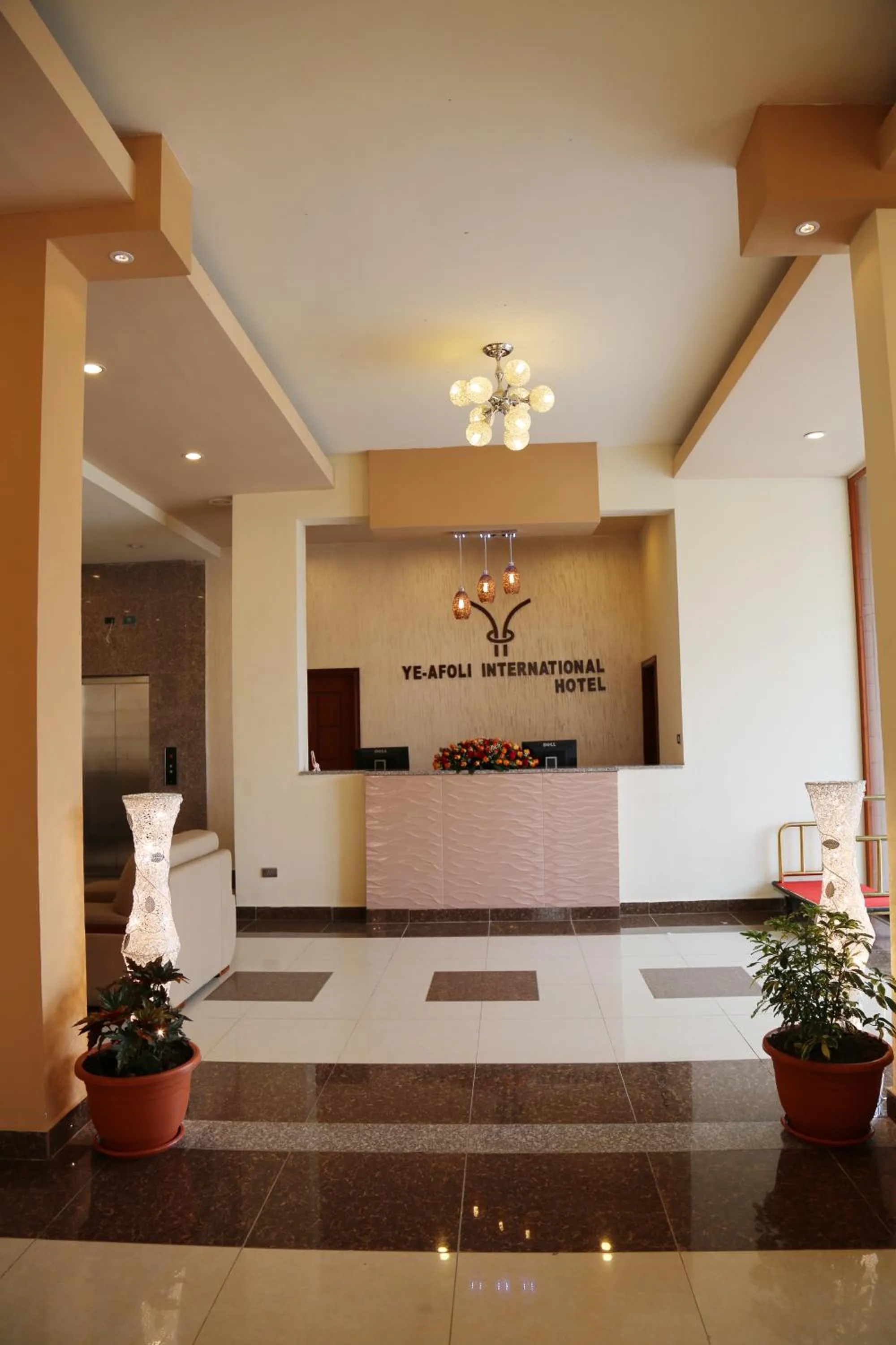 Lobby or reception in Ye Afoli International Hotel
