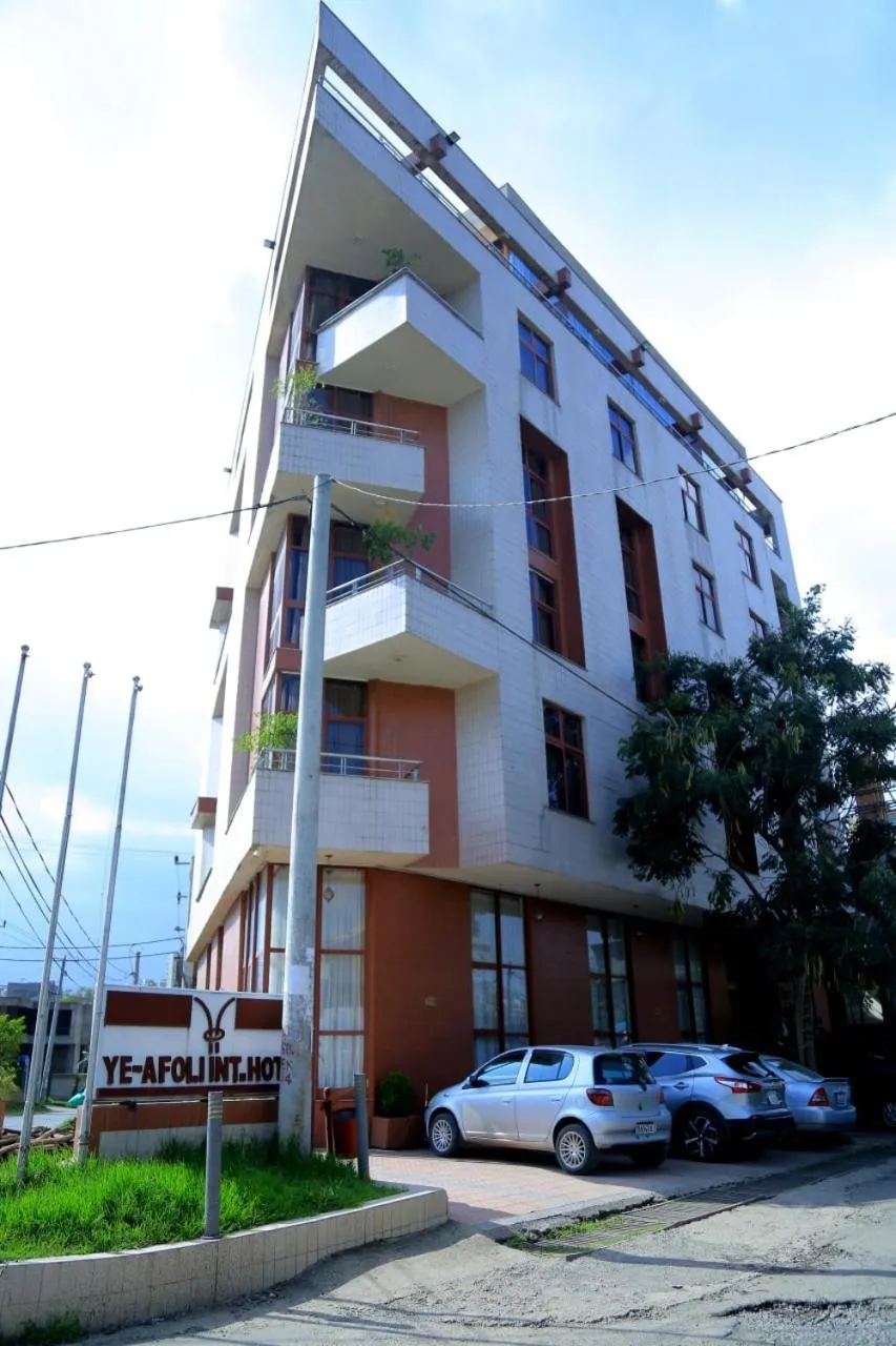 Property building in Ye Afoli International Hotel