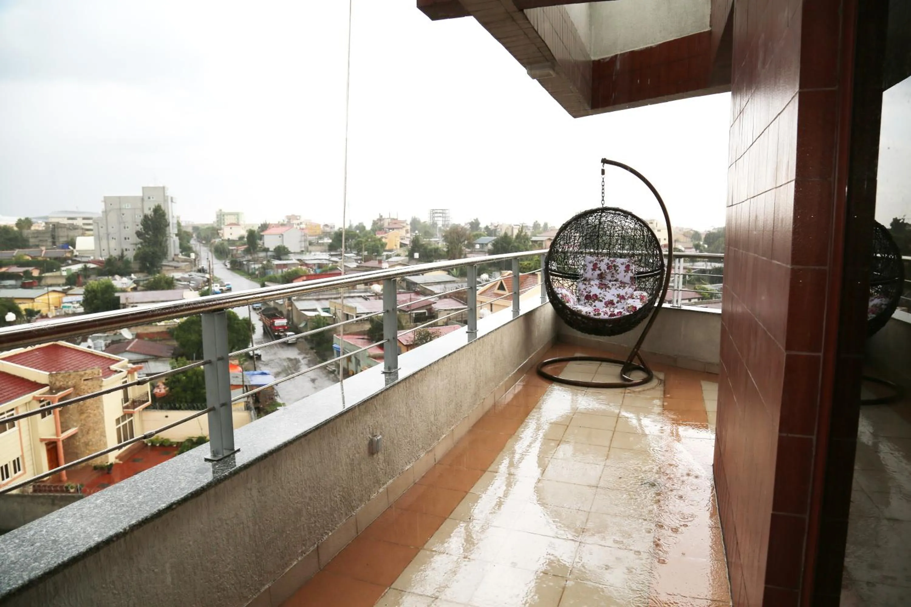 Balcony/Terrace in Ye Afoli International Hotel