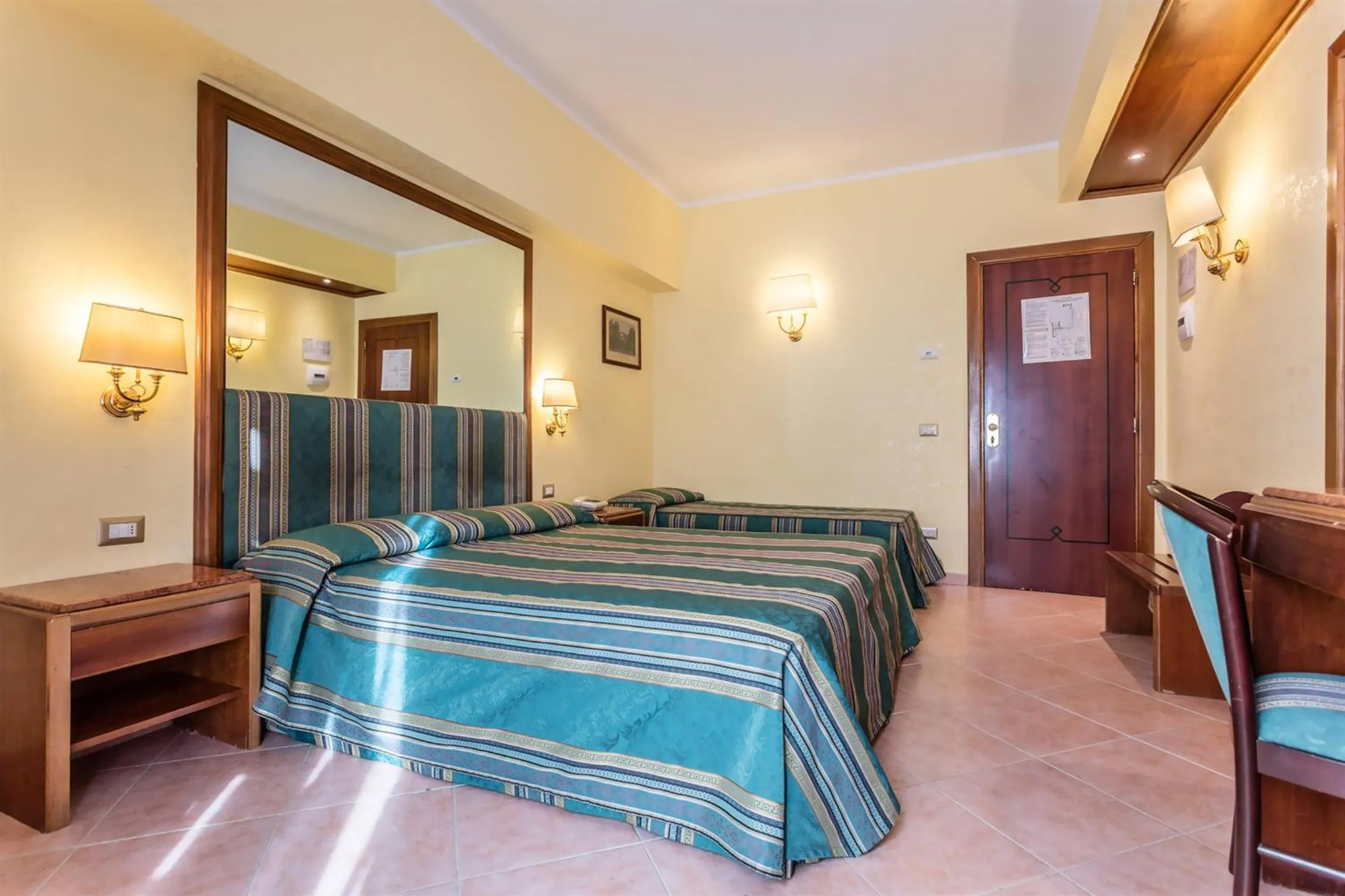 Photo of the whole room, Bed in Raeli Hotel Lazio