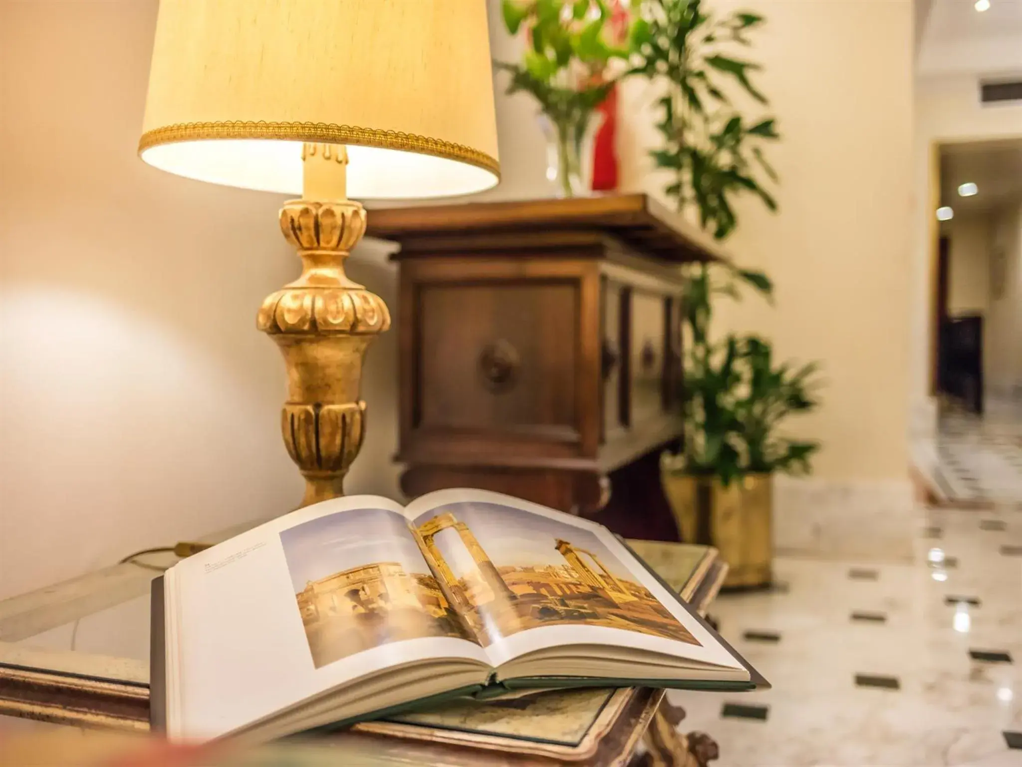 Lobby or reception in Raeli Hotel Lazio Lobby or reception in Raeli Hotel Lazio