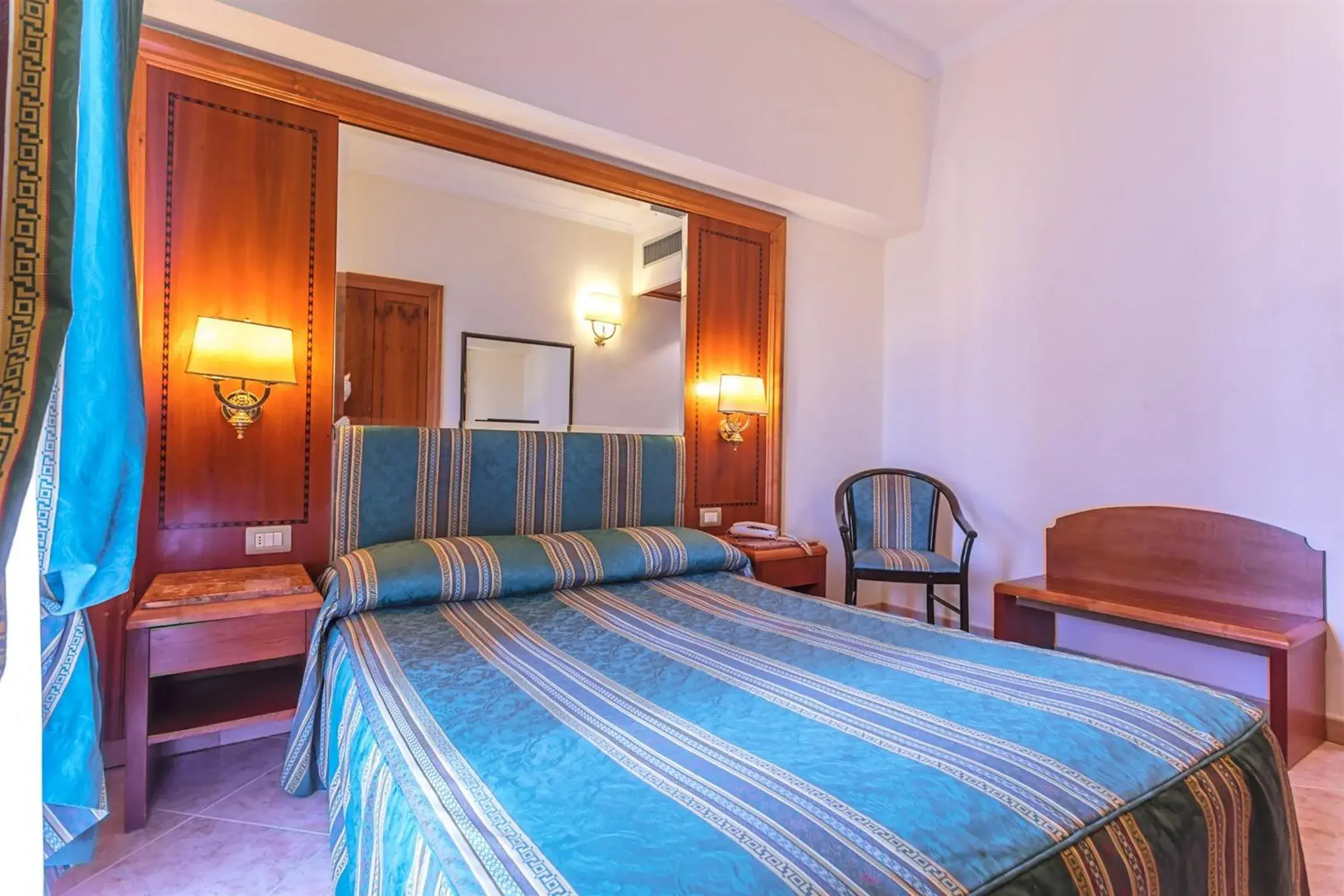 Bedroom, Bed in Raeli Hotel Lazio Bedroom, Bed in Raeli Hotel Lazio