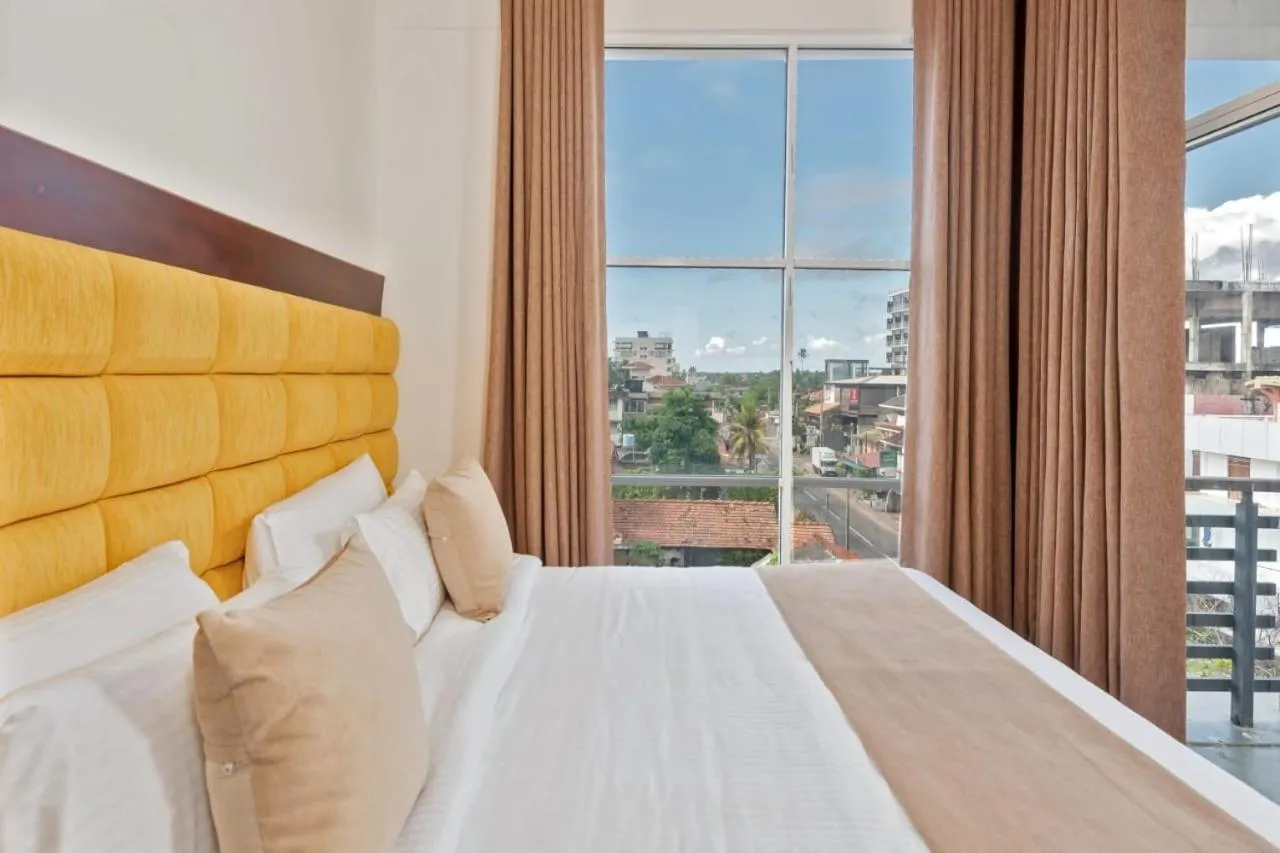 Bed in Beverly Beach Hotel & Transit