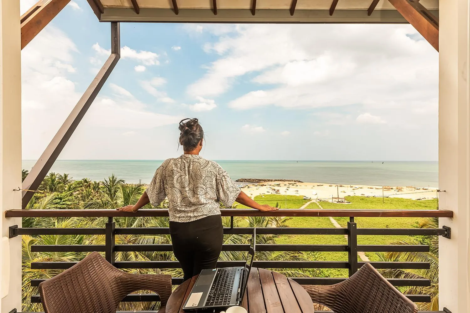 Natural landscape in Beverly Beach Hotel & Transit