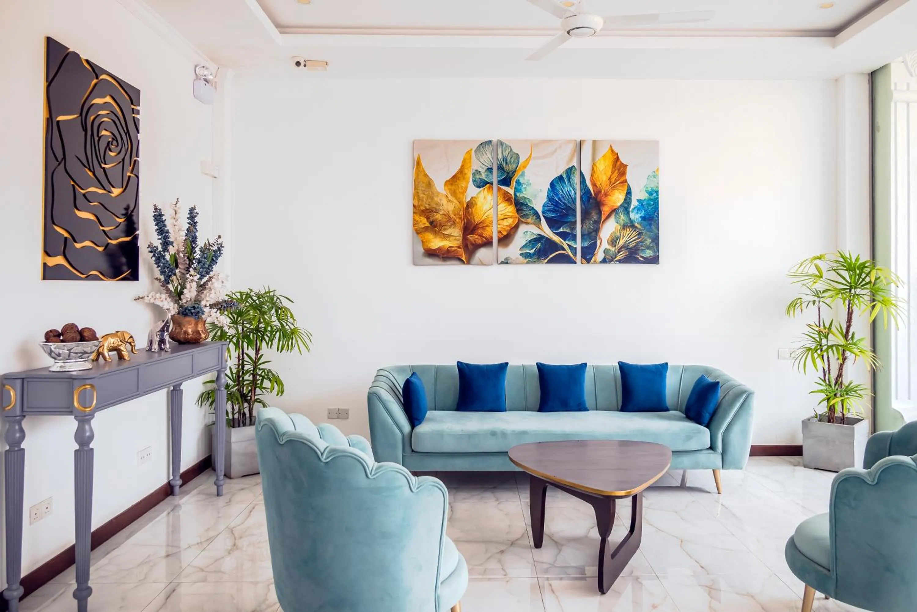 Lobby or reception in Beverly Beach Hotel & Transit